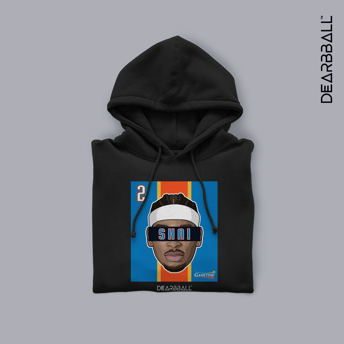 DearBBall Sweat à Capuche - SHAI OKC GAMETIME Edition