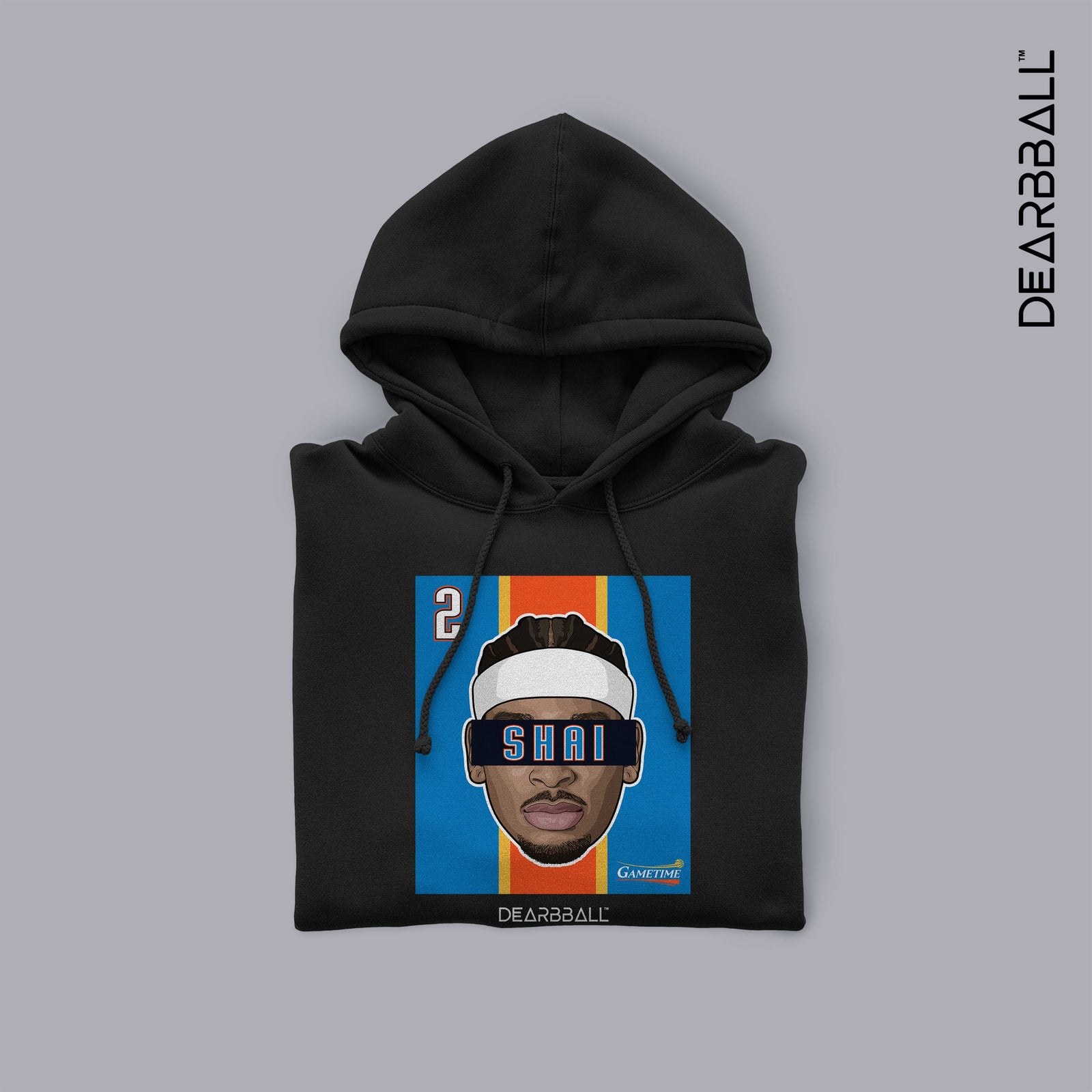 DearBBall Sweat à Capuche - SHAI OKC GAMETIME Edition