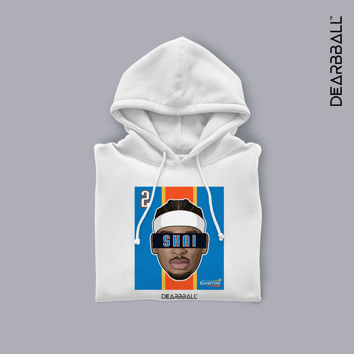 DearBBall Sweat à Capuche - SHAI OKC GAMETIME Edition