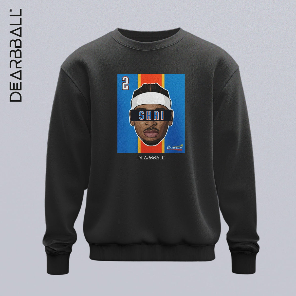 DearBBall Sweatshirt - SHAI OKC GAMETIME Edition