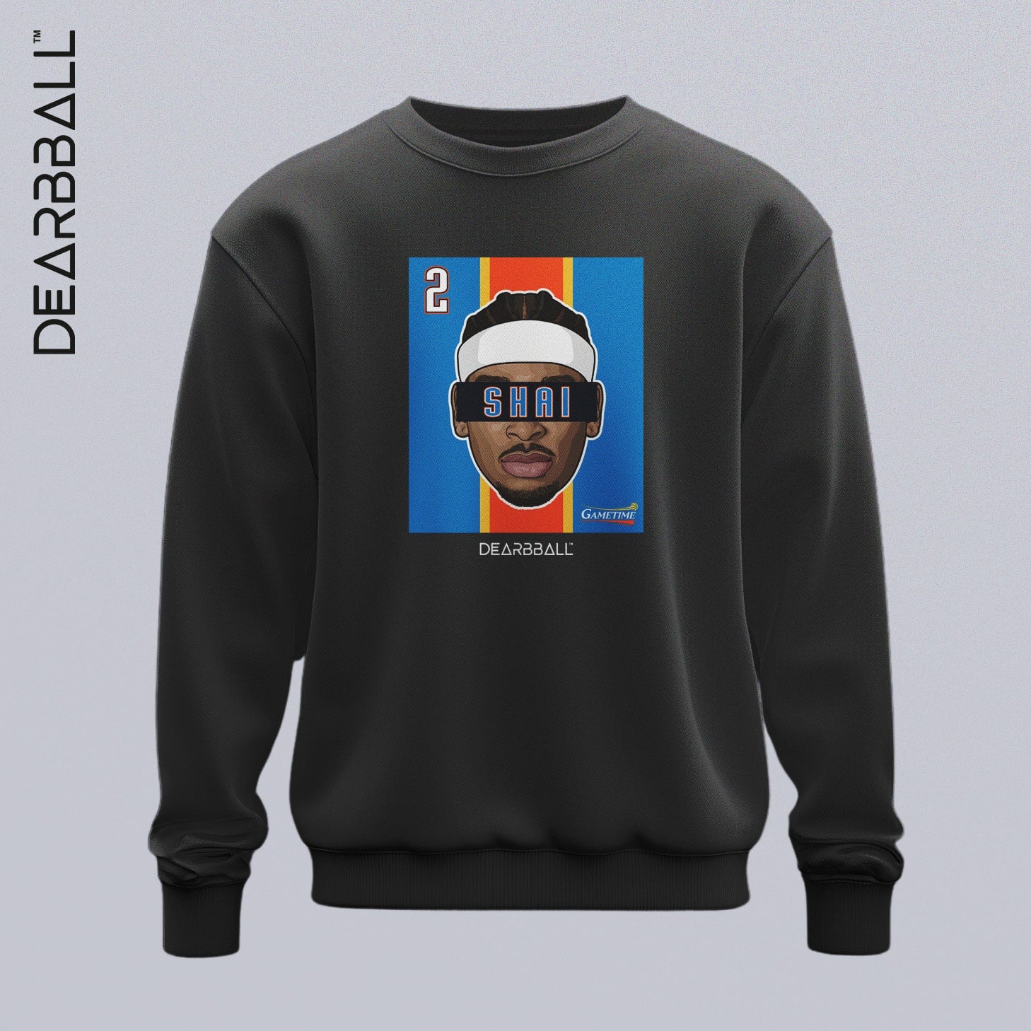 DearBBall Sweatshirt - SHAI OKC GAMETIME Edition