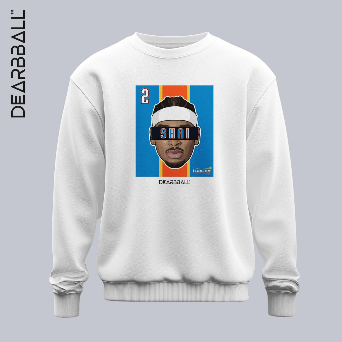 DearBBall Sweatshirt - SHAI OKC GAMETIME Edition