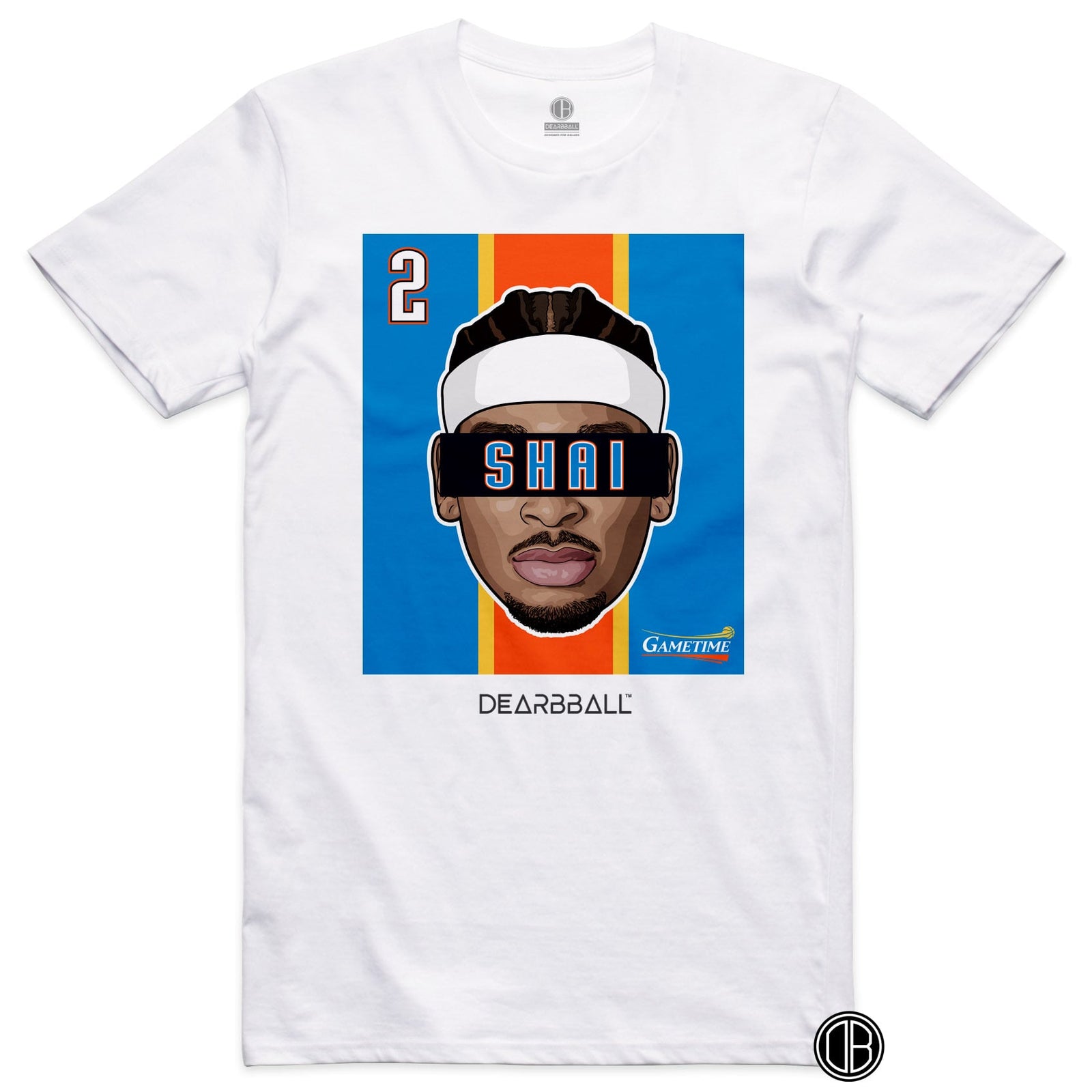 T-shirt DearBBall - Edição GAMETIME SHAI