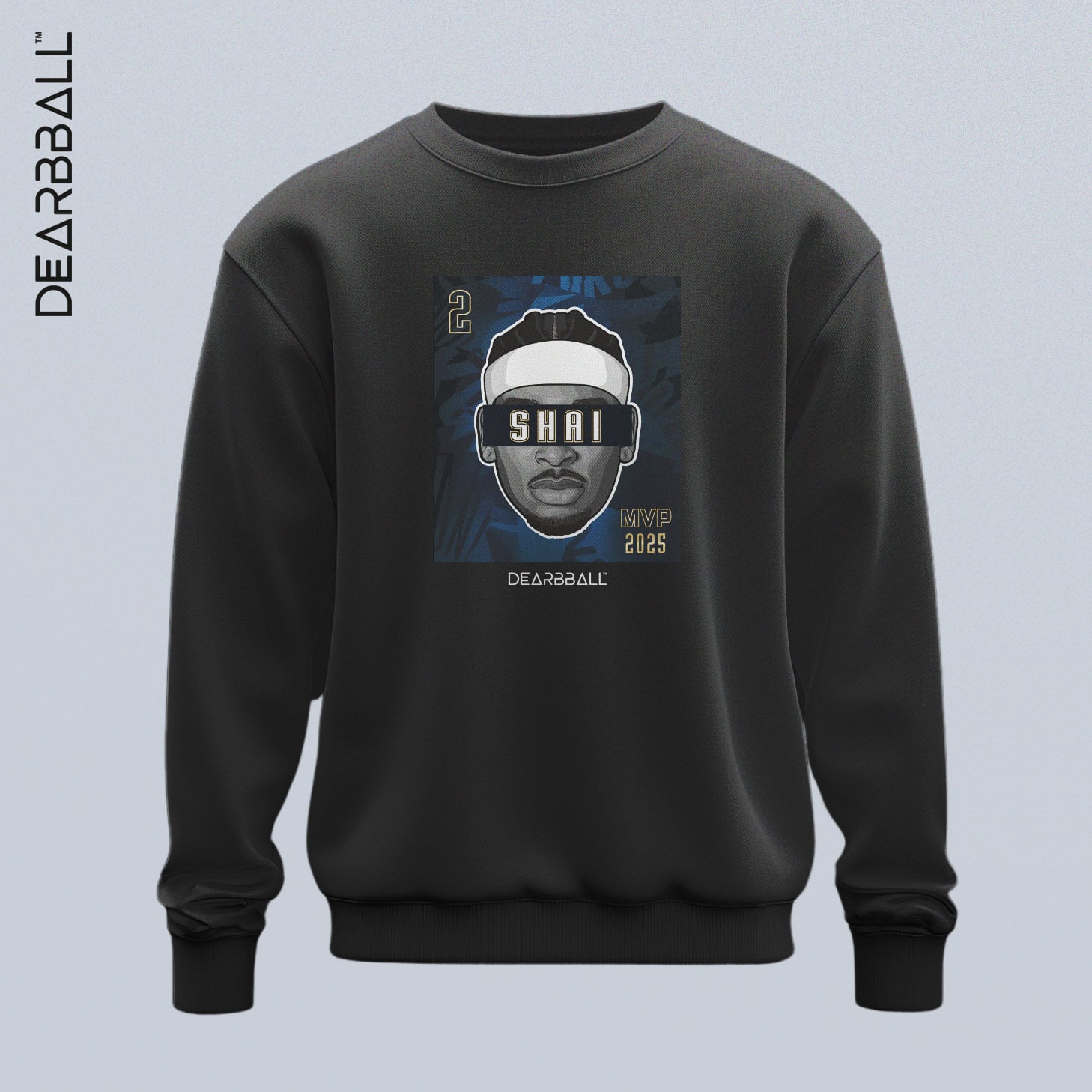DearBBall Sweatshirt - Shai MVP Trophy Edition