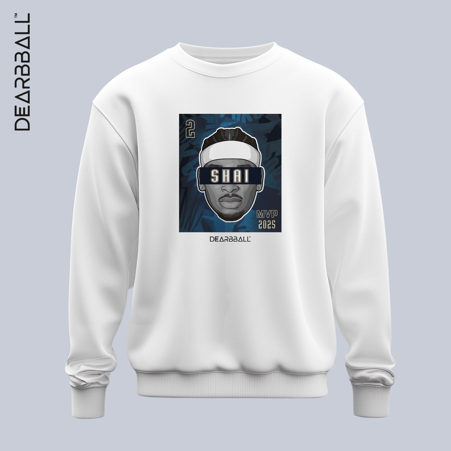 DearBBall Sweatshirt - Shai MVP Trophy Edition