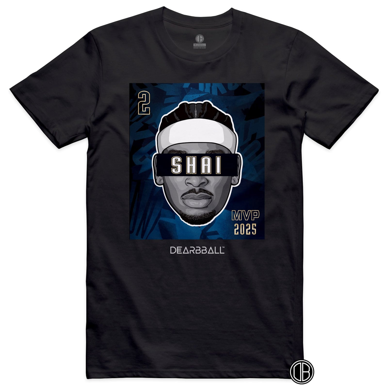 DearBBall T-skjorte - Shai MVP Trophy Edition
