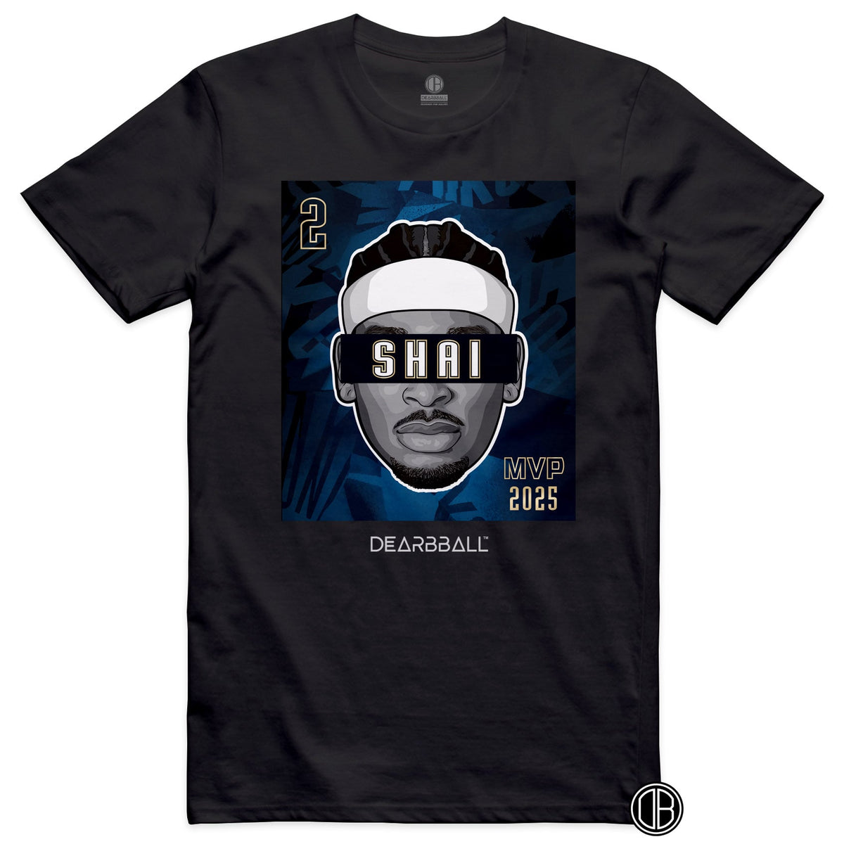 DearBBall Pack 4 T-Shirts - SHAI MVP Edition