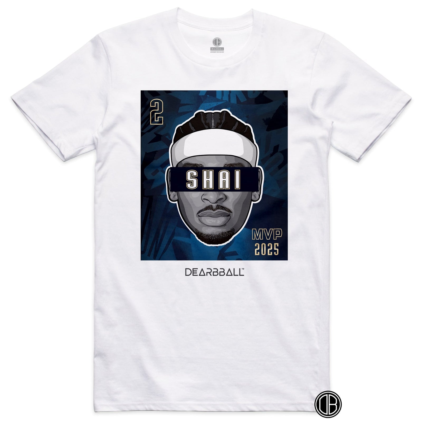 DearBBall T-skjorte - Shai MVP Trophy Edition