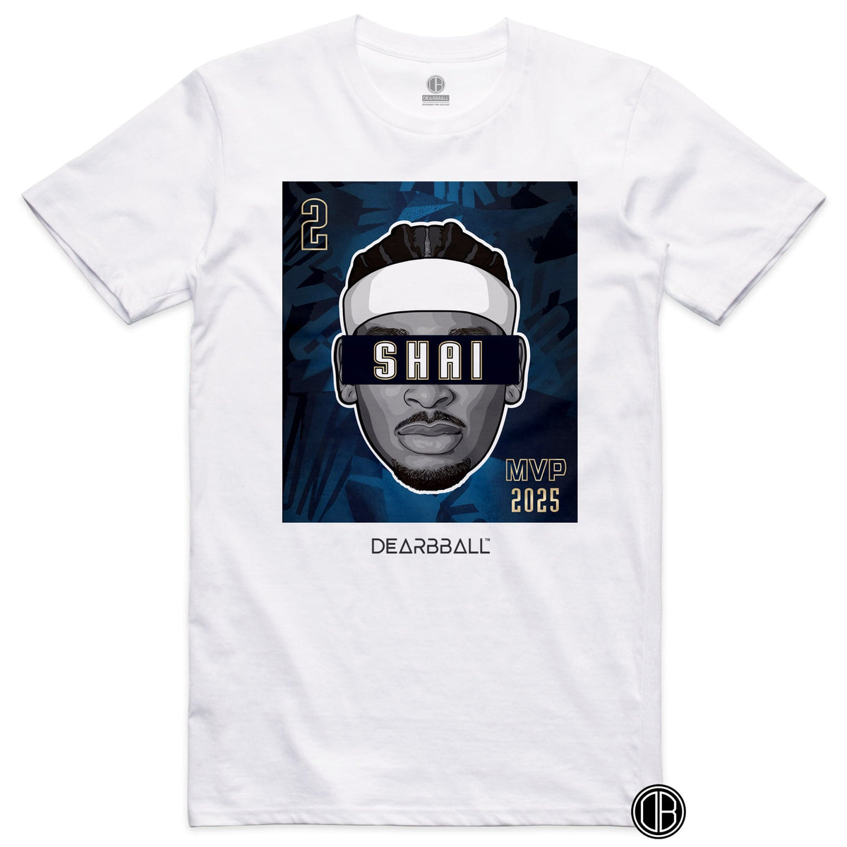 DearBBall Pack 4 T-Shirts - SHAI MVP Edition