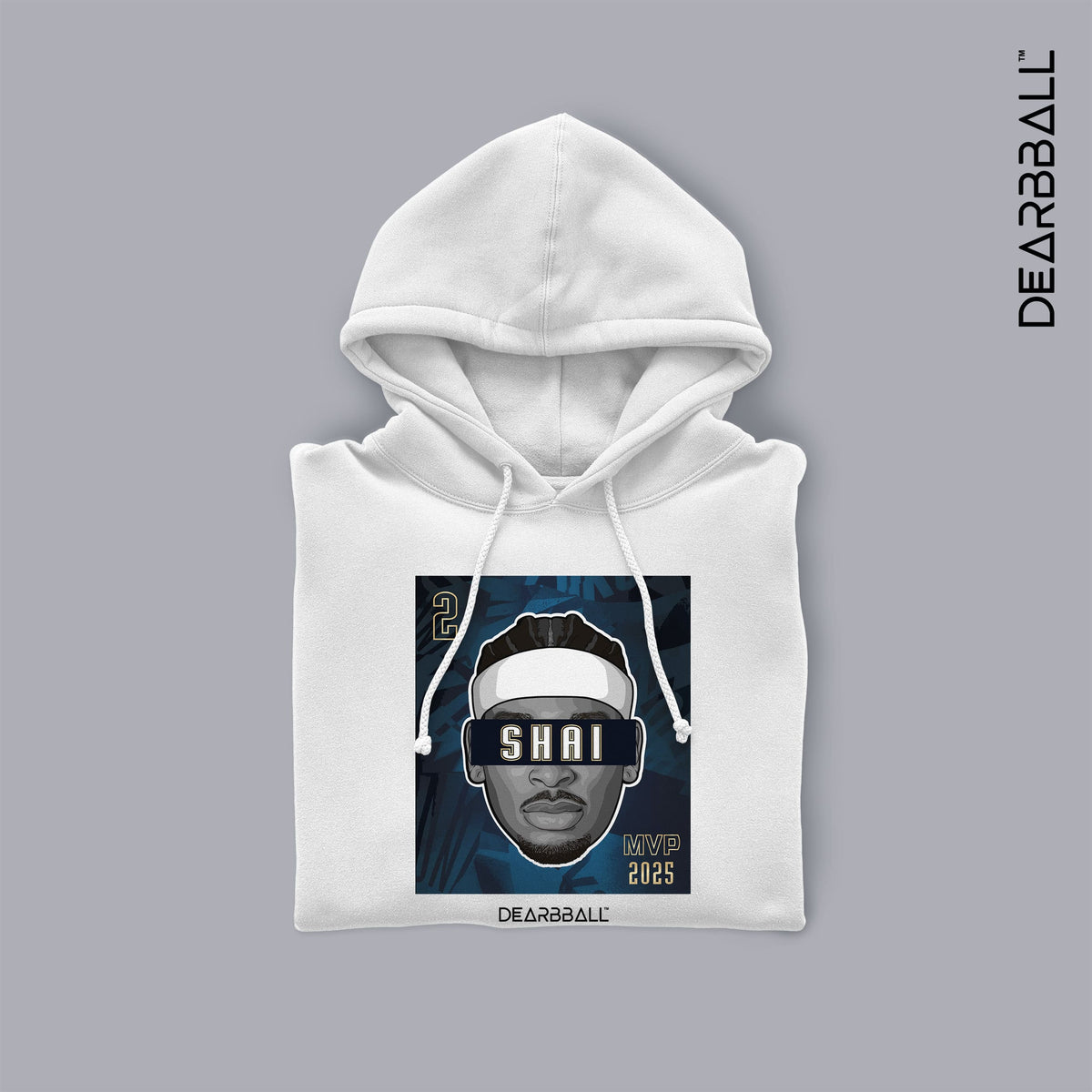 DearBBall Sweat à Capuche - Shai MVP Trophy Edition