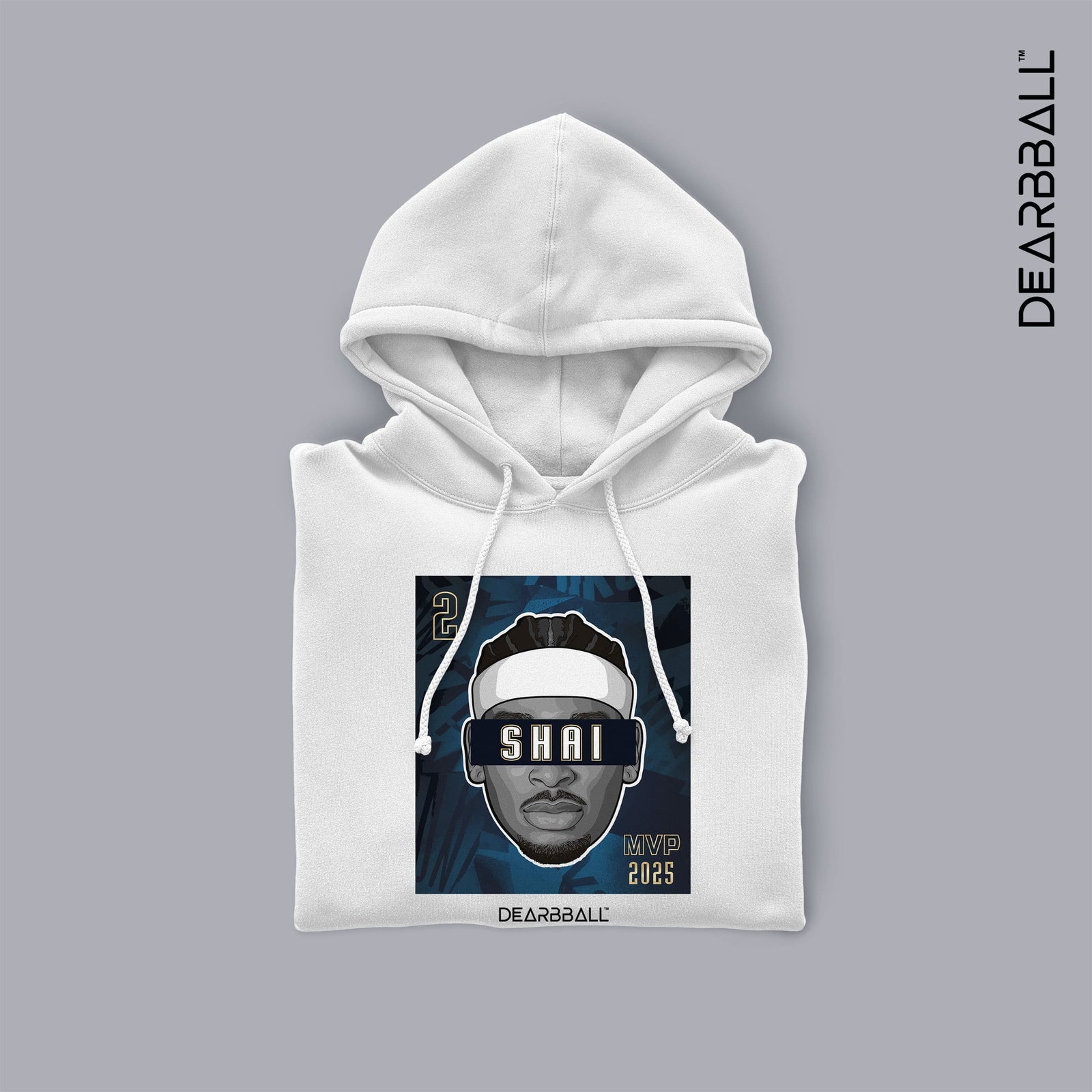 DearBBall Sweat à Capuche - Shai MVP Trophy Edition