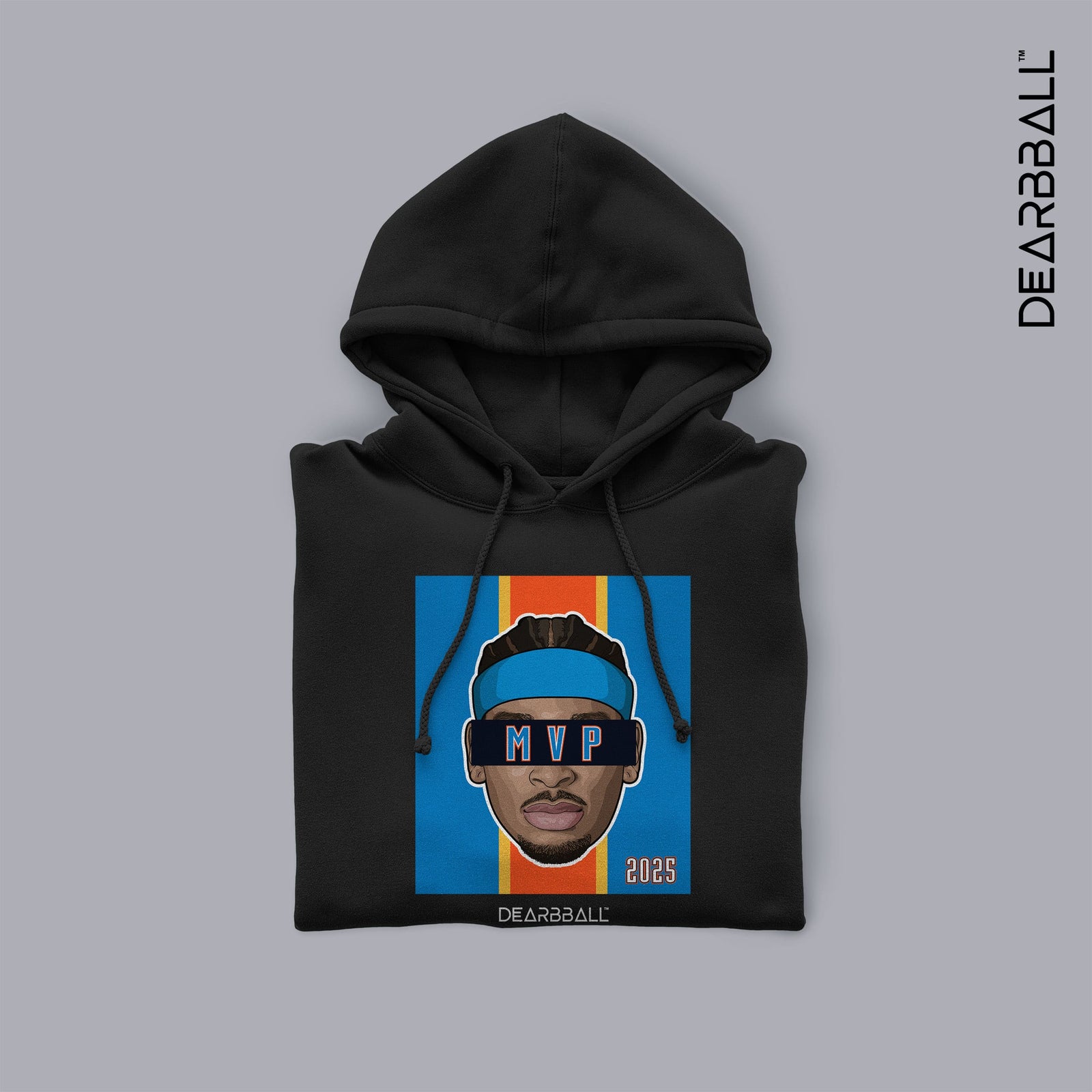 DearBBall Sweat à Capuche - Shai MVP 2025 OKC Edition