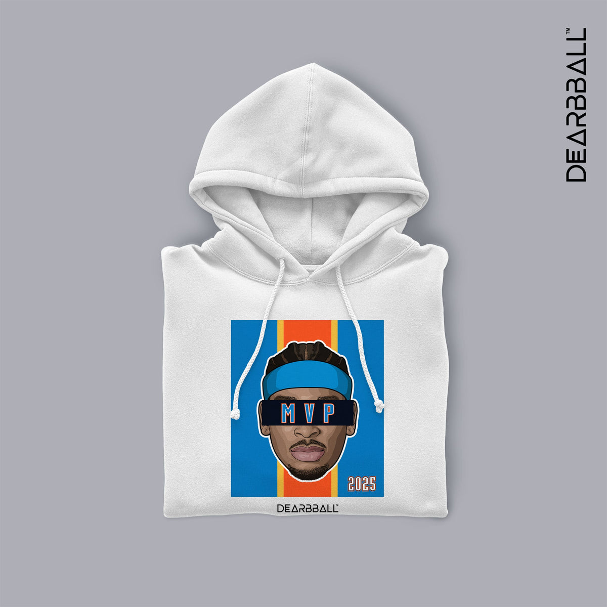DearBBall Sweat à Capuche - Shai MVP 2025 OKC Edition