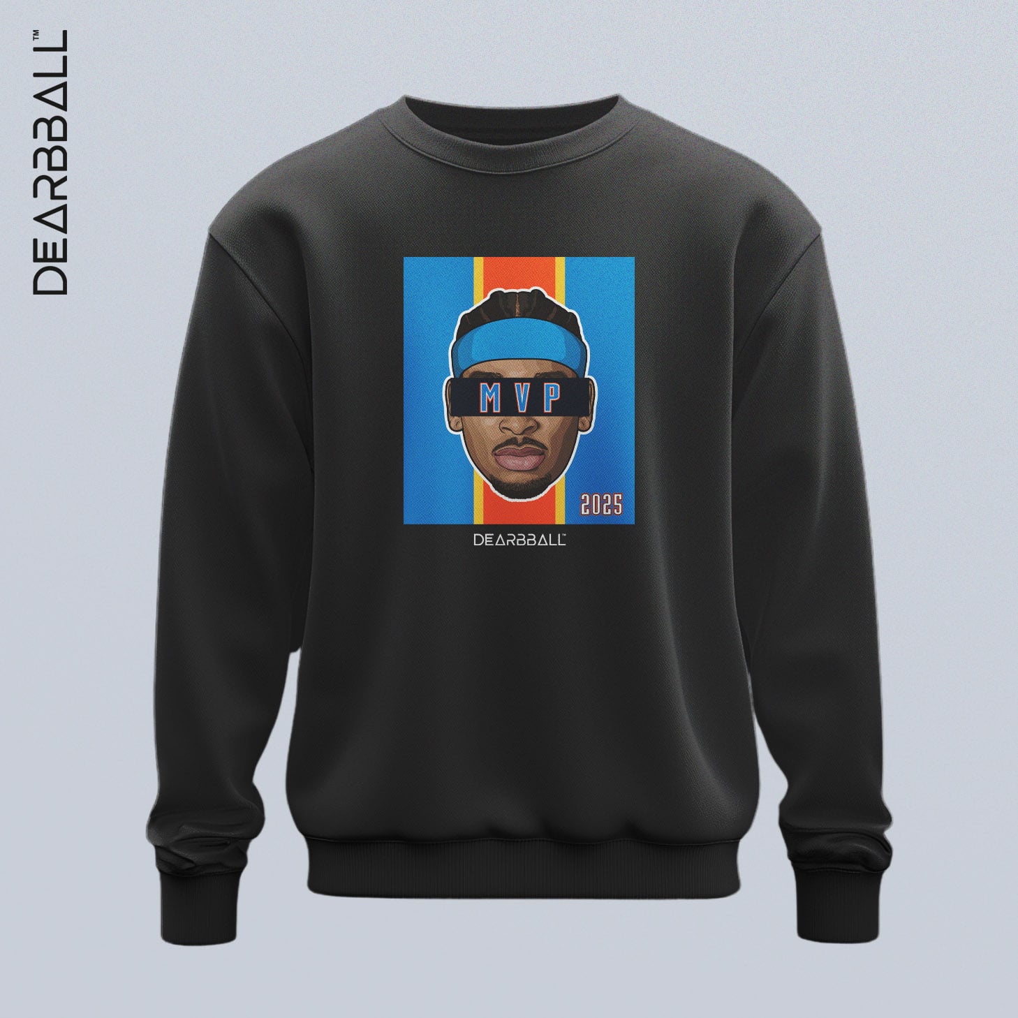 DearBBall Sweatshirt - Shai MVP 2025 OKC Edition