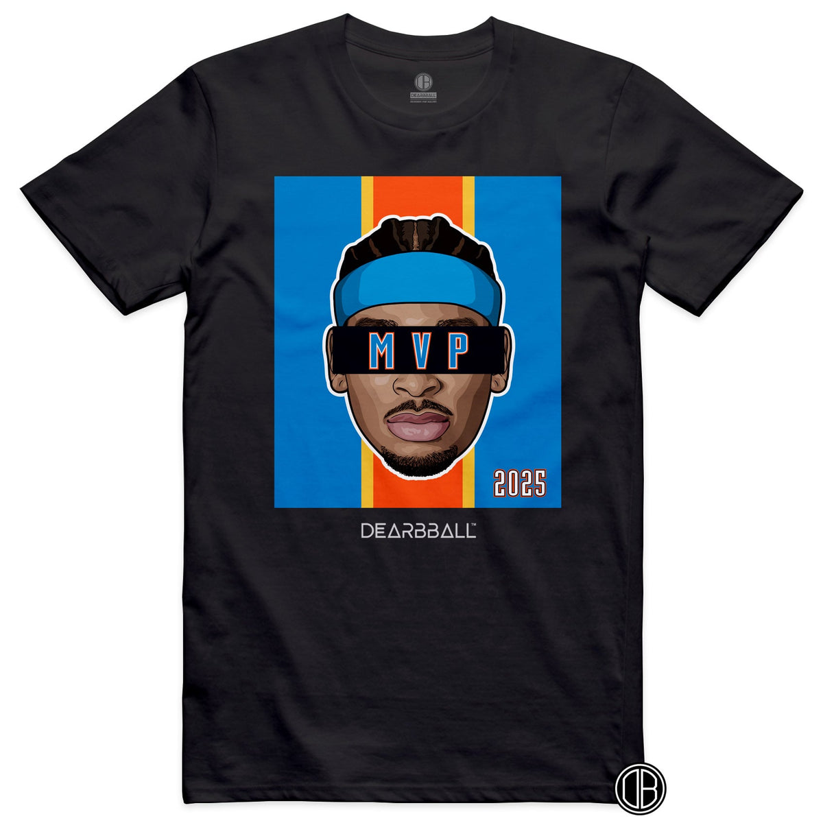 DearBBall T-Shirt - Shai MVP 2025 OKC Edition