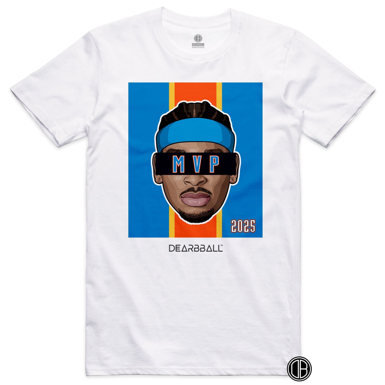 DearBBall Pack 4 T-Shirts - SHAI MVP Edition