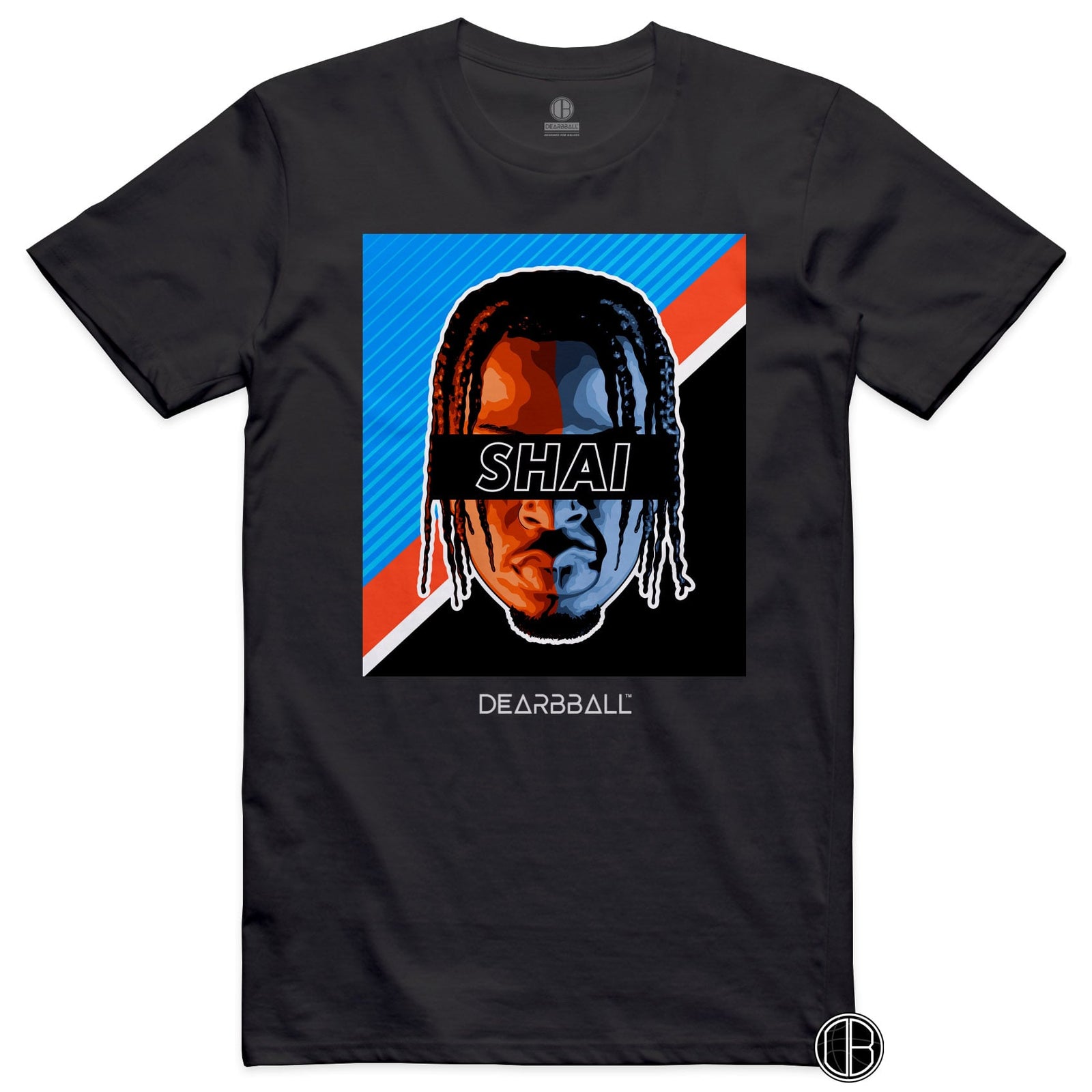 DearBBall T-Shirt - SHAI OKC Bicolor Edition