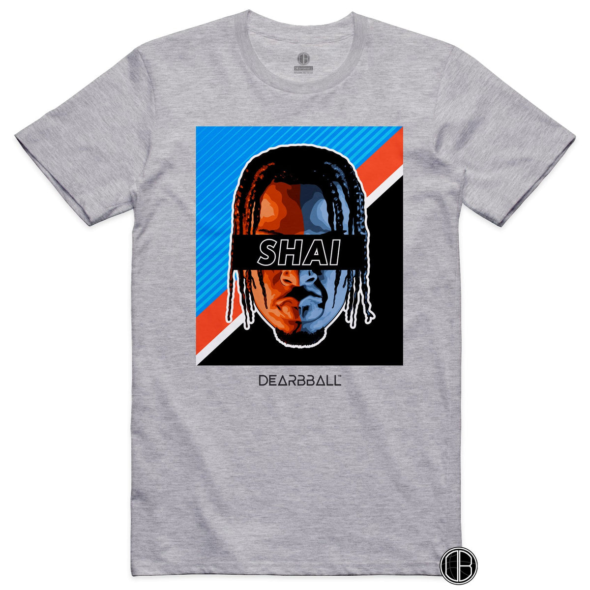 DearBBall T-Shirt - SHAI OKC Bicolor Edition