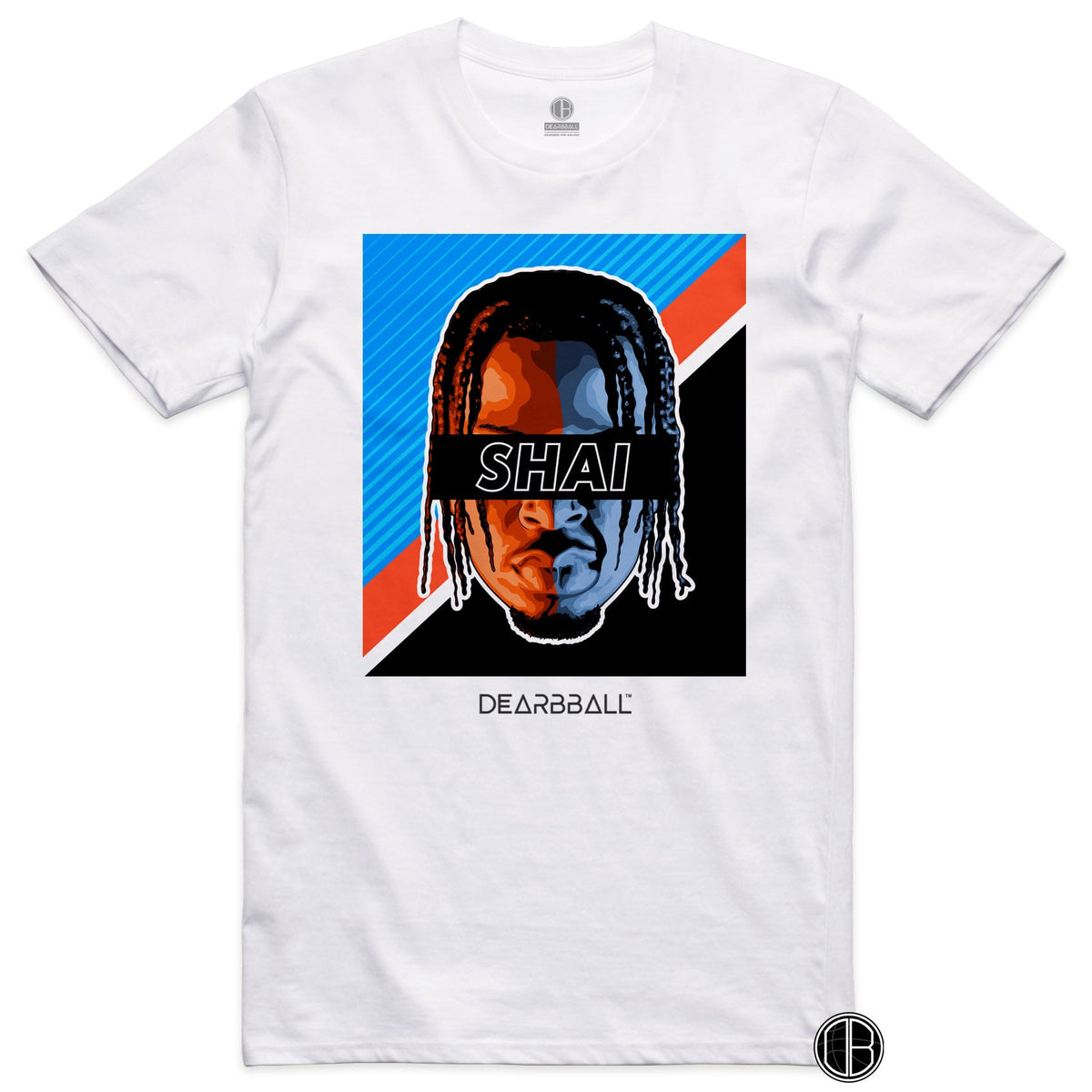 DearBBall T-Shirt - SHAI OKC Bicolor Edition