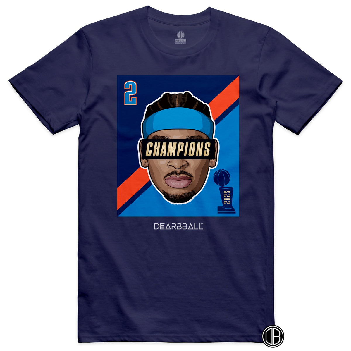 DearBBall T-Shirt - SHAI CHAMPIONS Edition