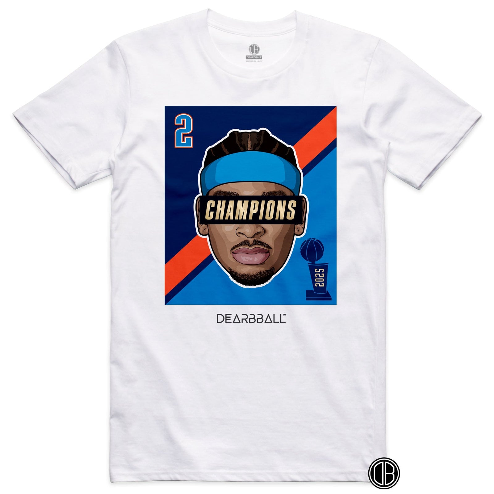 DearBBall T-Shirt - SHAI CHAMPIONS Edition