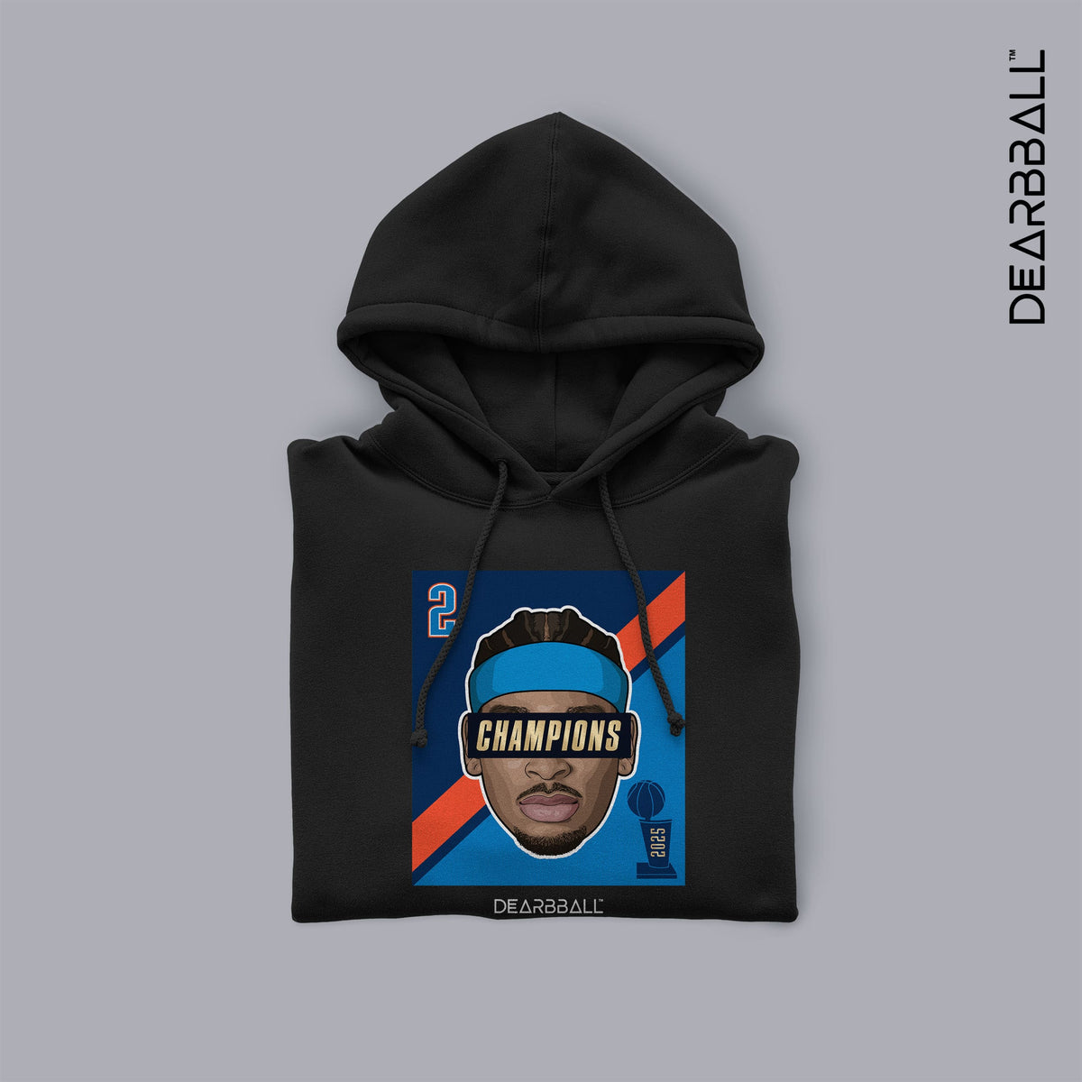 DearBBall Sweat à Capuche - SHAI CHAMPIONS Edition