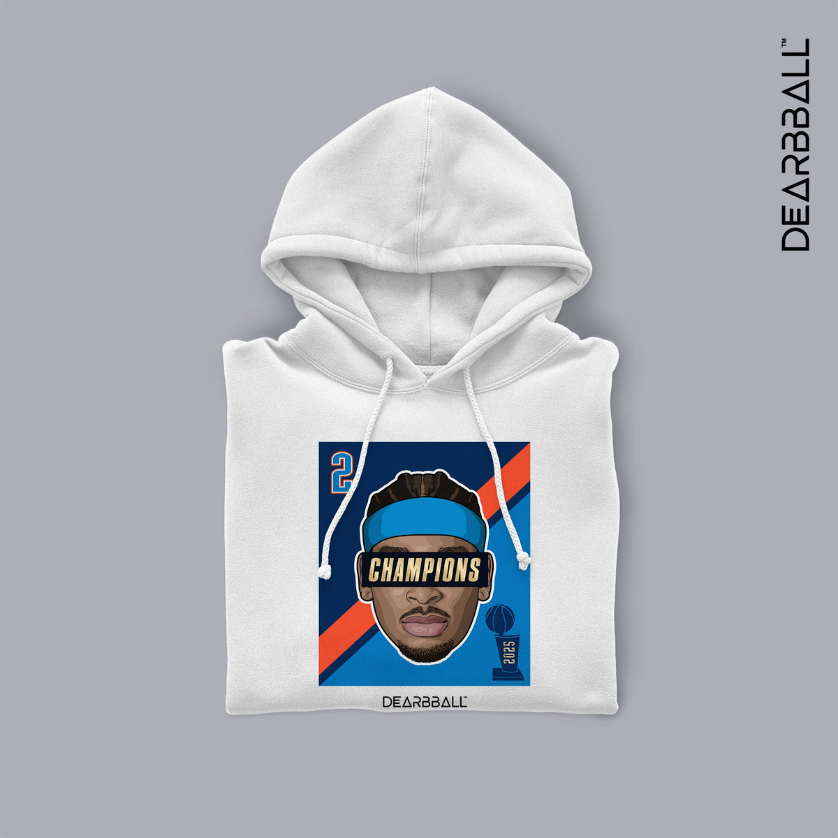 DearBBall Sweat à Capuche - SHAI CHAMPIONS Edition