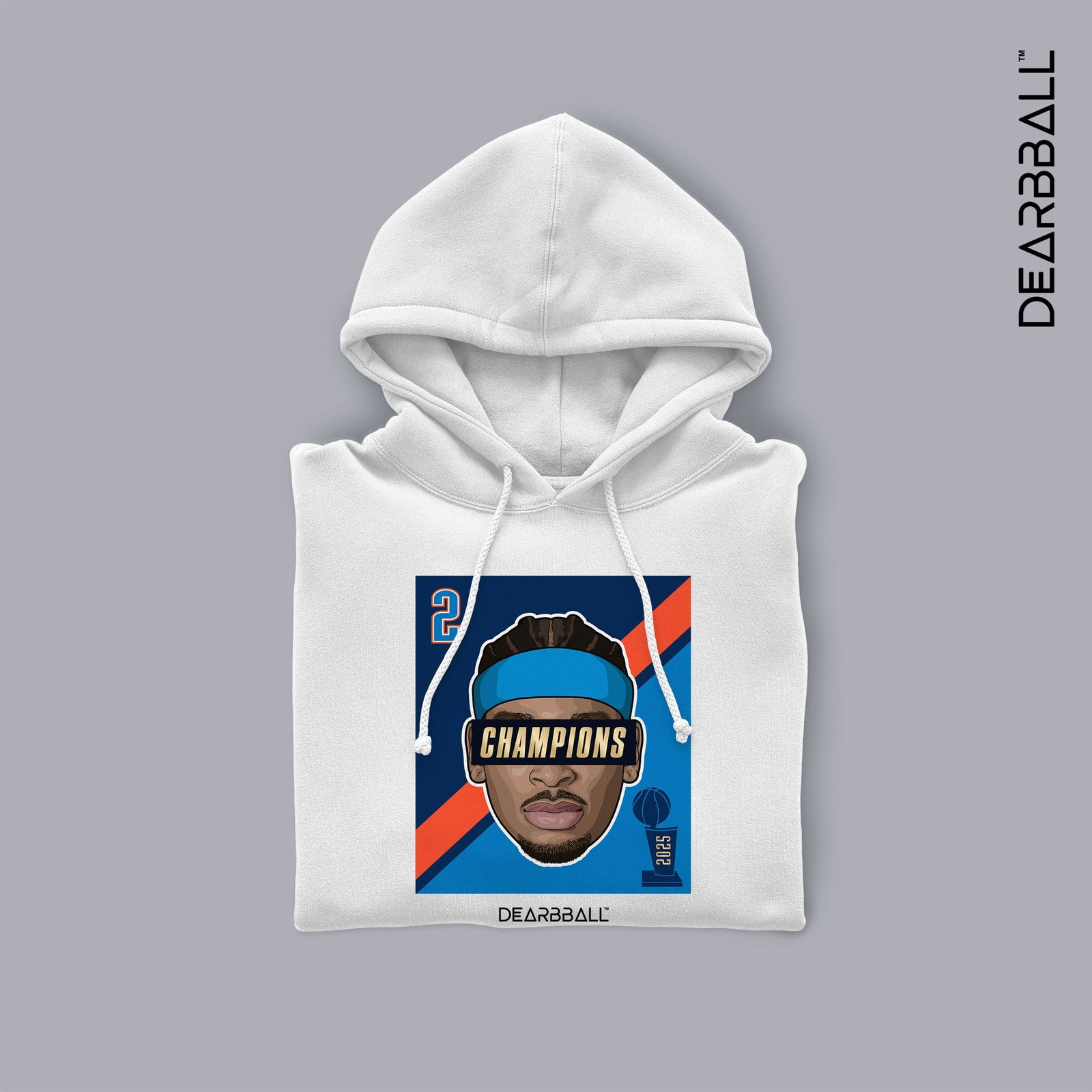 DearBBall Sweat à Capuche - SHAI CHAMPIONS Edition