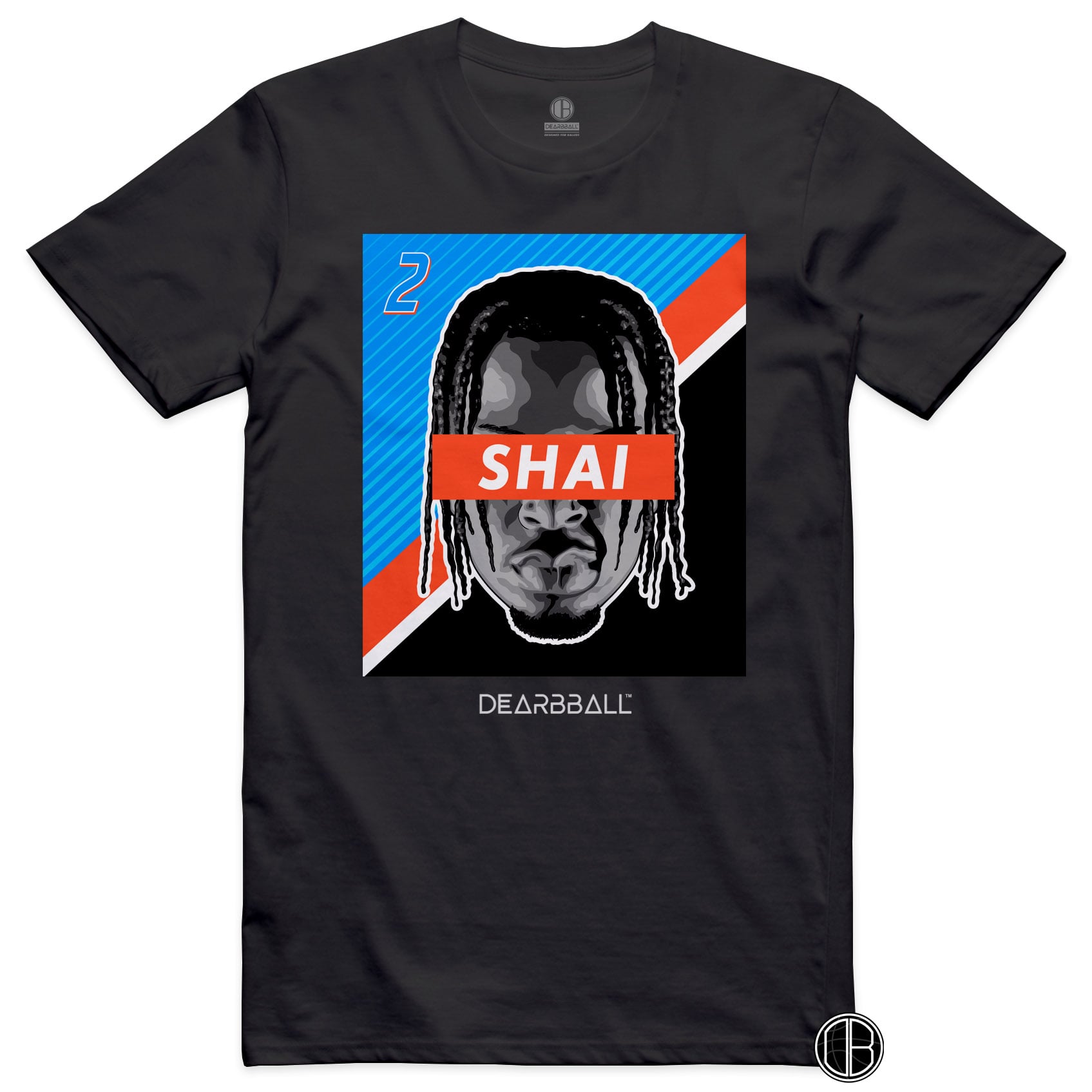 DearBBall T-Shirt - SHAI OKC 2 Edition