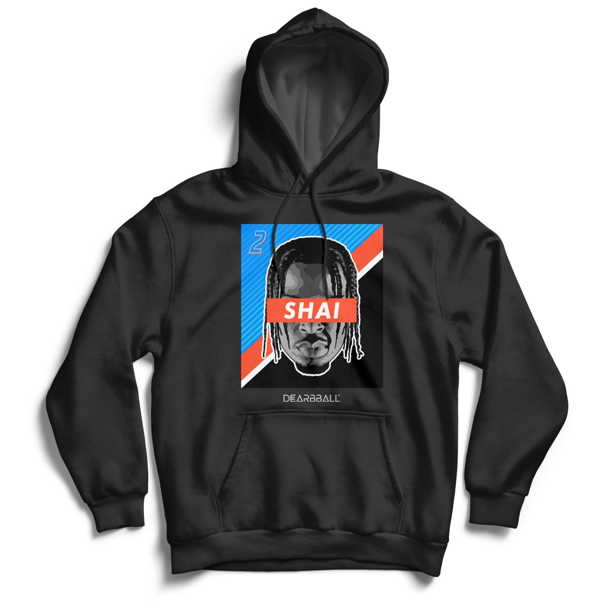 DearBBall Sweat à Capuche - SHAI OKC Edition