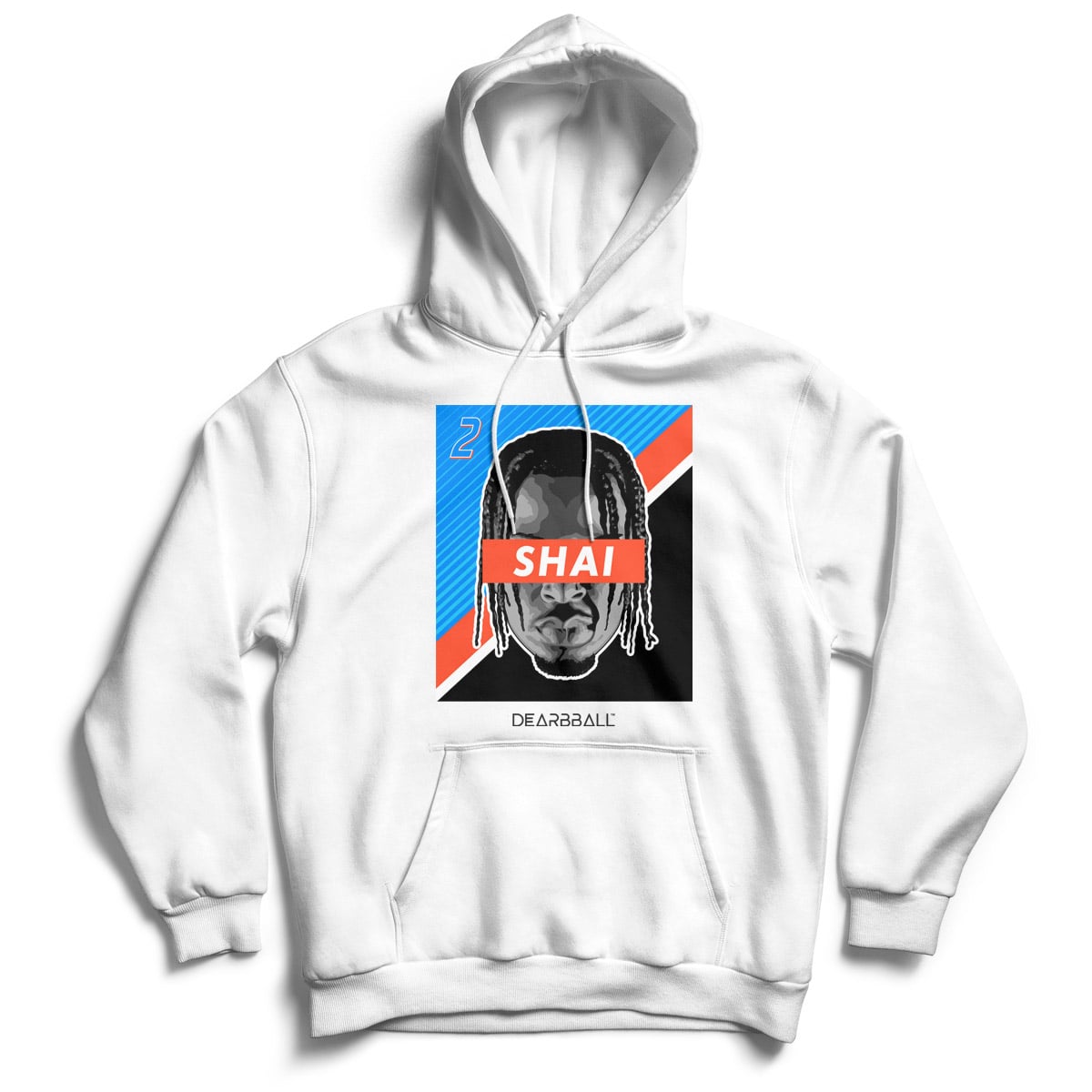 DearBBall Sweat à Capuche - SHAI OKC Edition