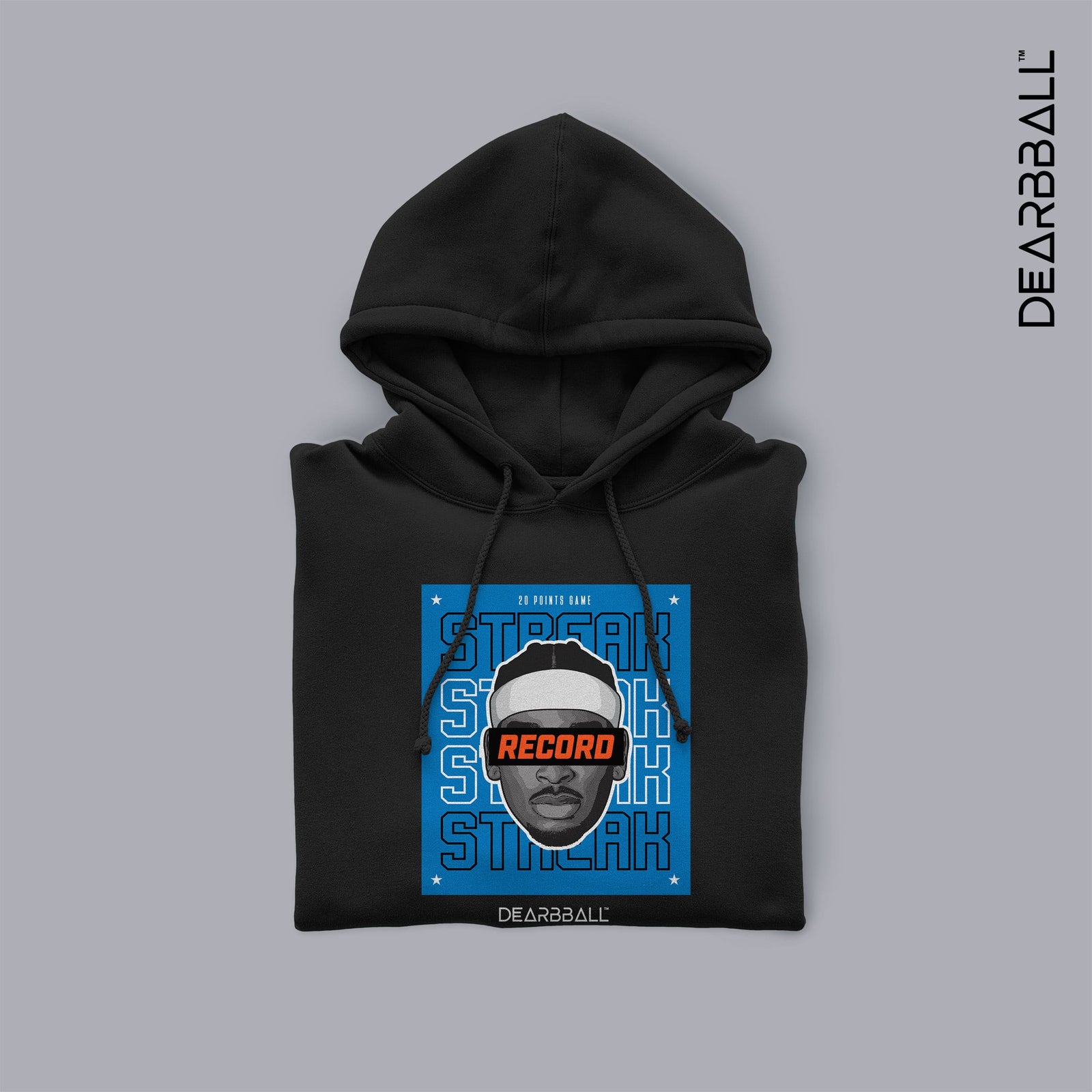 DearBBall Sweat à Capuche - SHAI Streak Record Edition