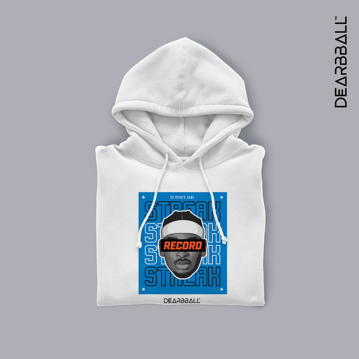 DearBBall Sweat à Capuche - SHAI Streak Record Edition