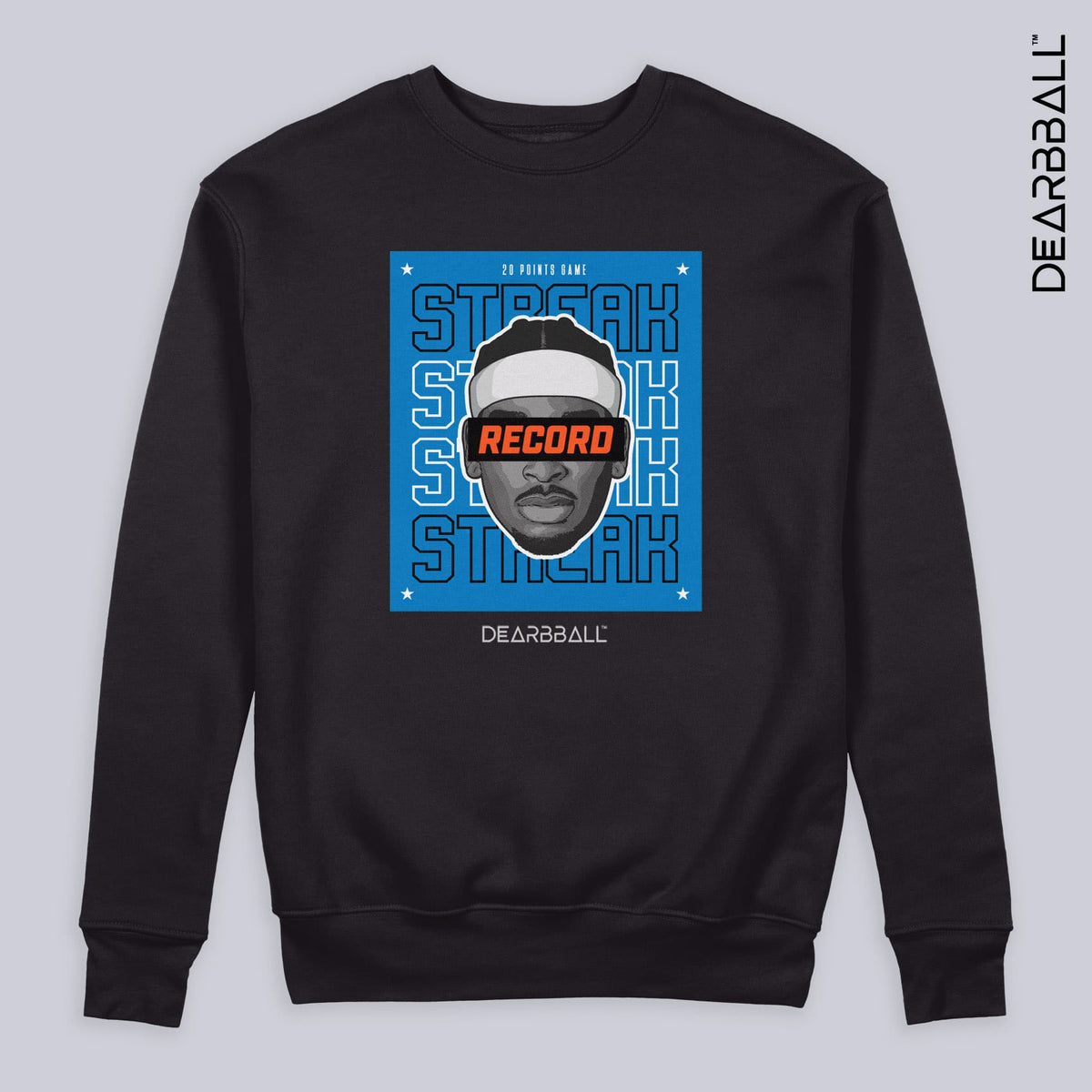 DearBBall Sweat - SHAI Streak Record Edition