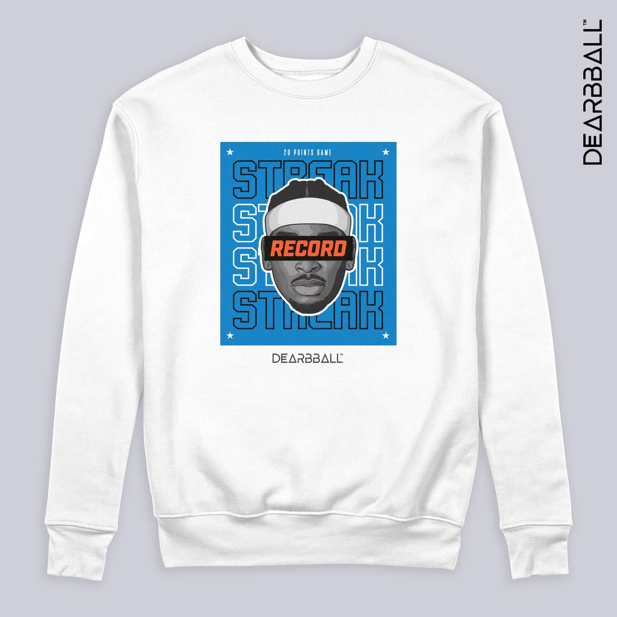 DearBBall Sweat - SHAI Streak Record Edition