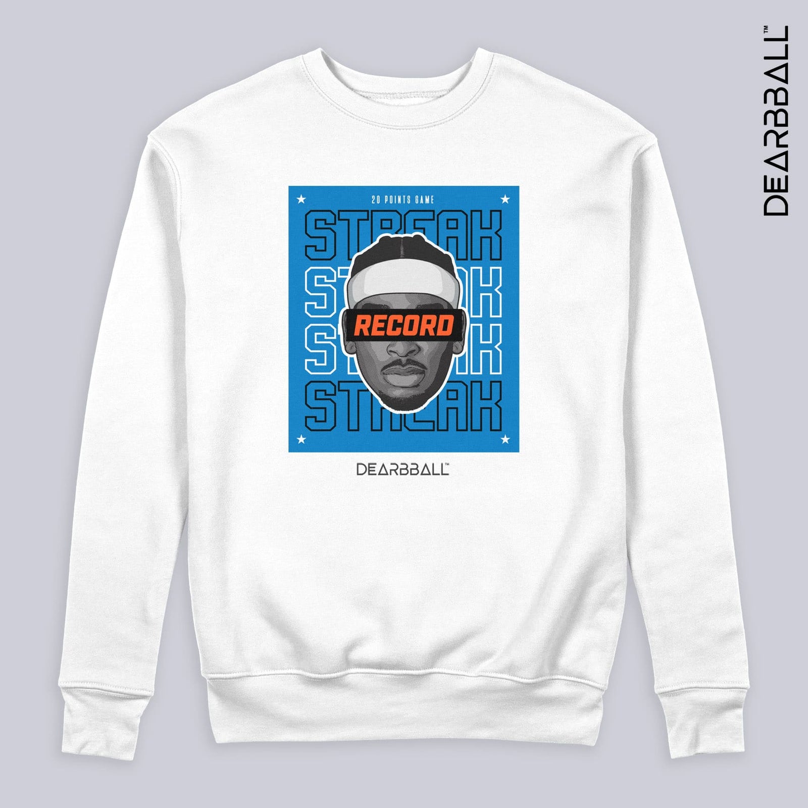 DearBBall Sweat - SHAI Streak Record Edition