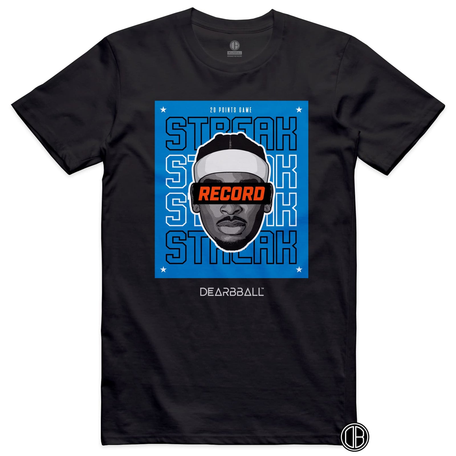 DearBBall T-Shirt - SHAI Streak Record Edition