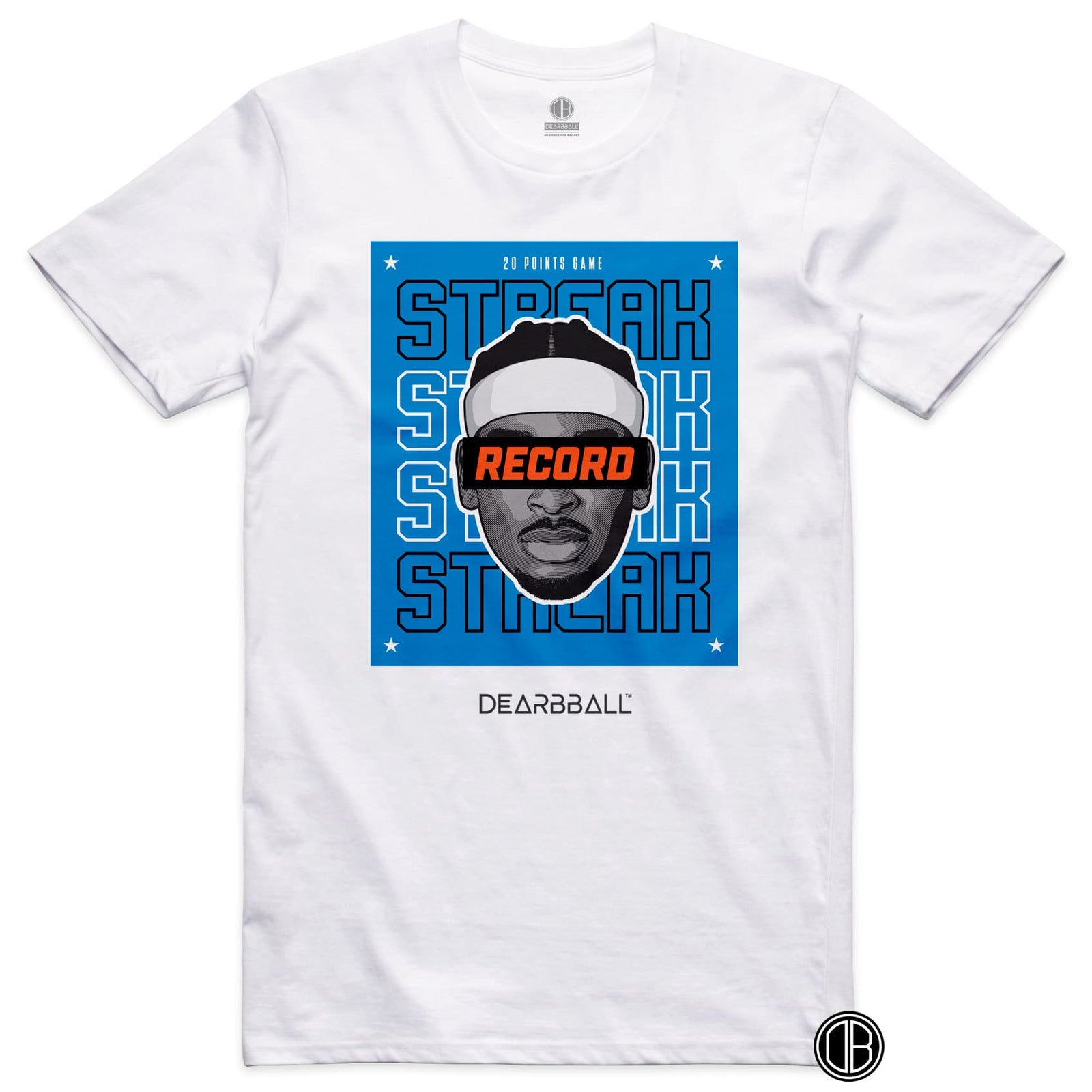 DearBBall T-Shirt - SHAI Streak Record Edition