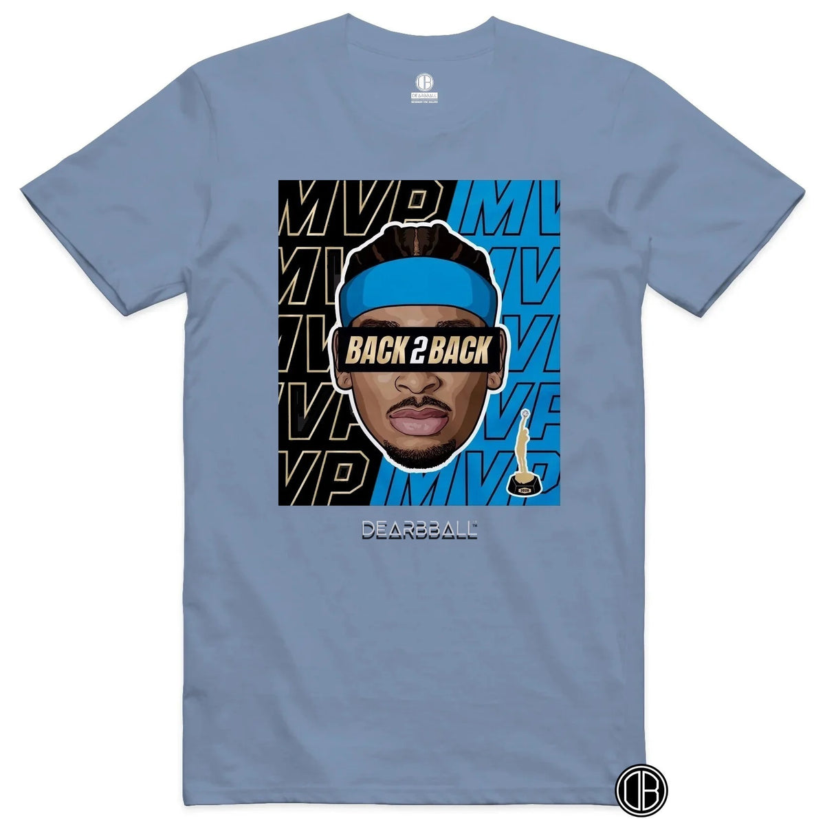 SHAI Back2Back MVP 2026 Edition - Dark Heather Blue