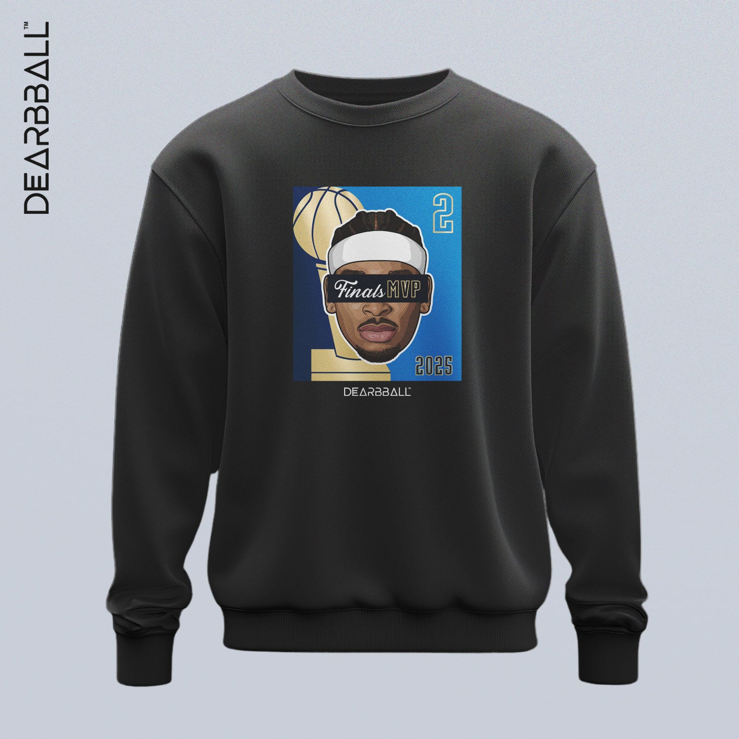 DearBBall Sweatshirt - SHAI FINALS MVP Edition