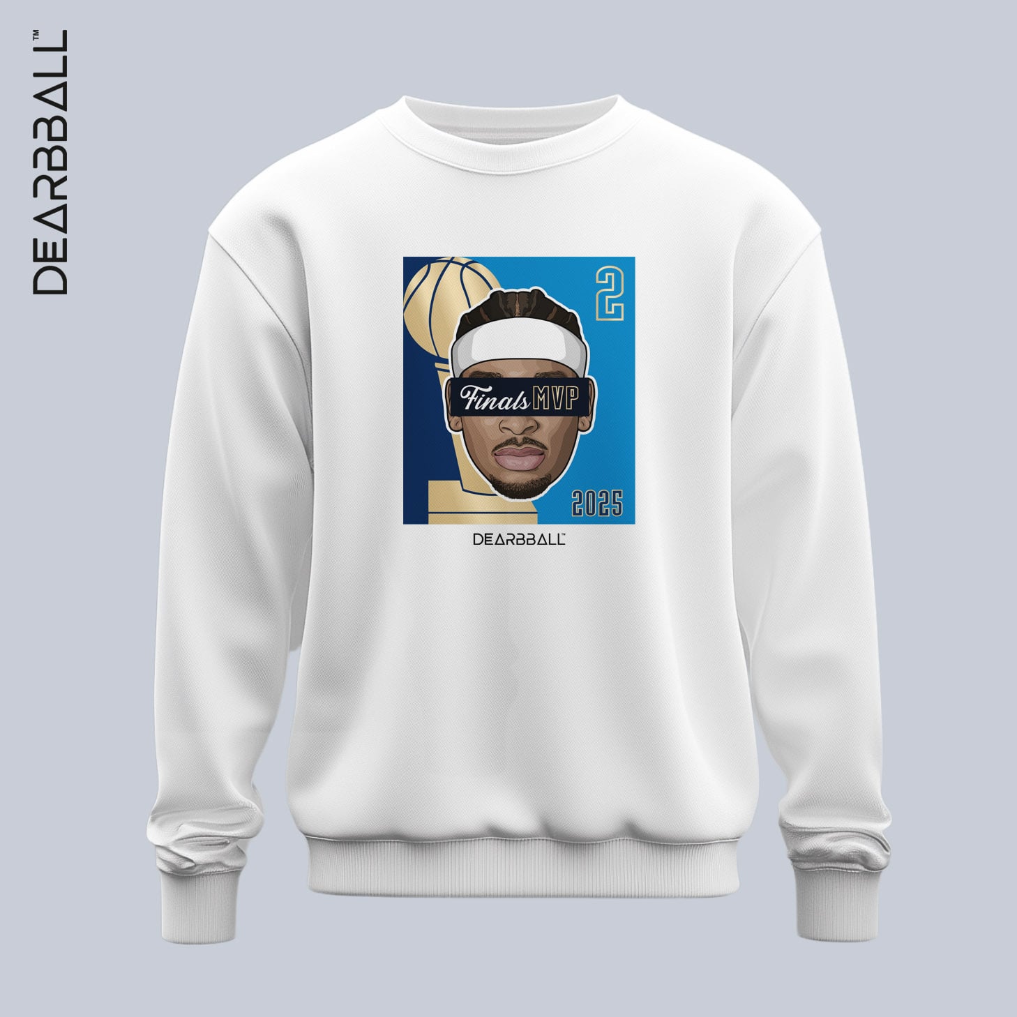 DearBBall Sweatshirt - SHAI FINALS MVP Edition