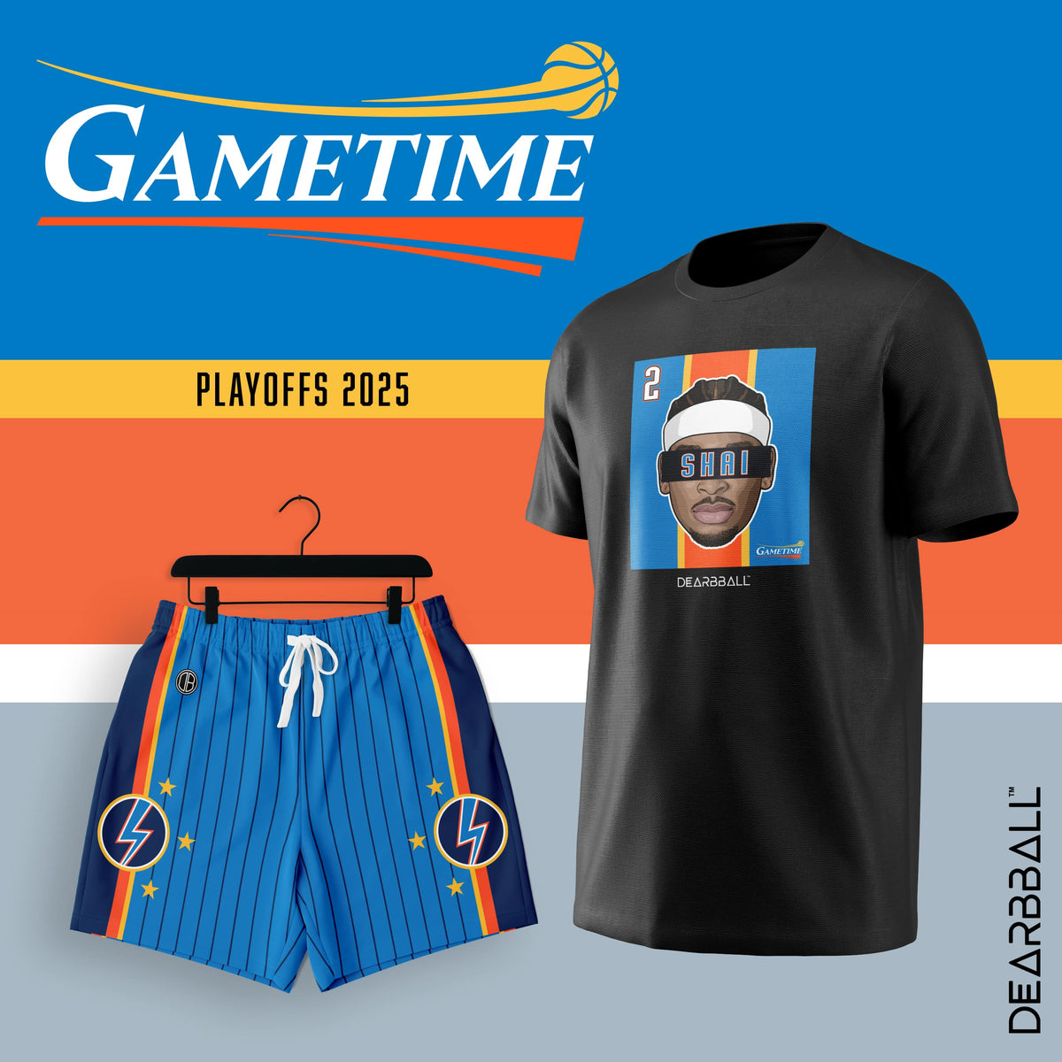 DearBBall T-Shirt - SHAI GAMETIME Edition