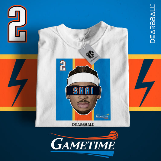 [ENFANT] T-Shirt - SHAI OKC GAMETIME Edition