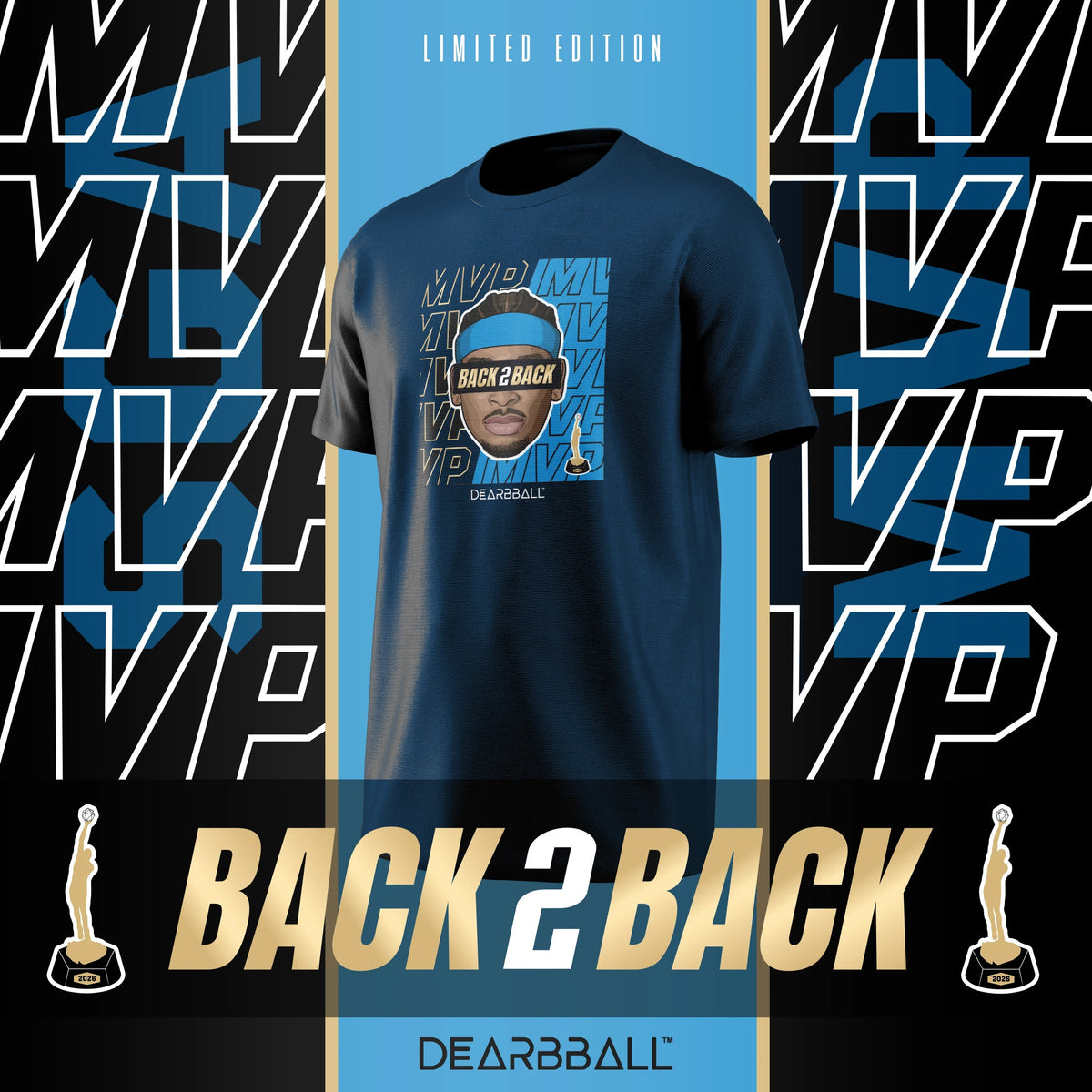 SHAI Back2Back MVP 2026 Edition - French Navy