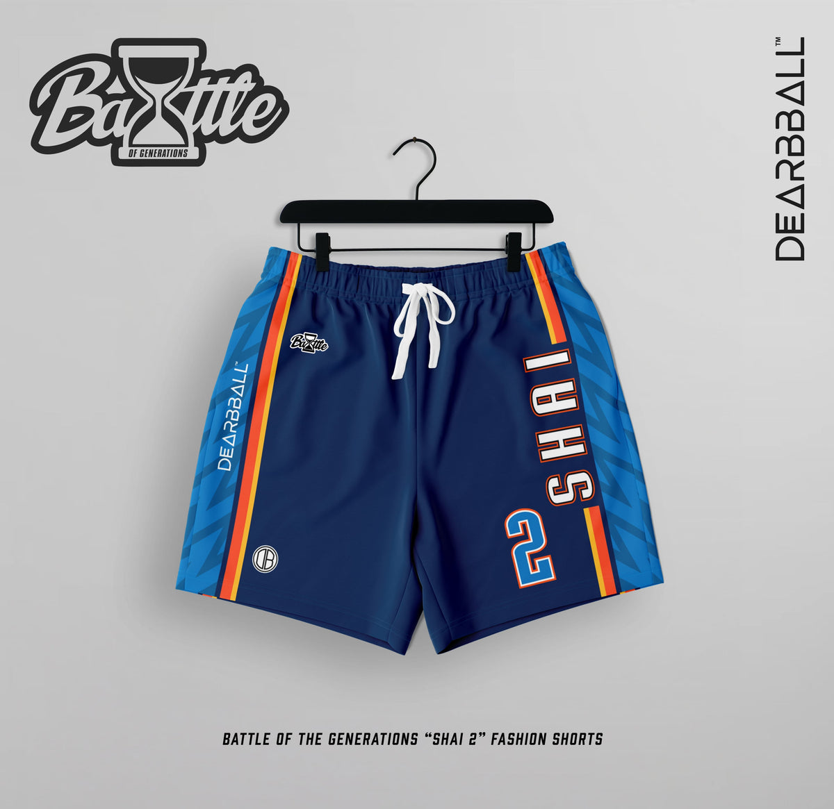 DearBBall Ensemble Short T-Shirt - SHAI OKC BOG Premium Edition