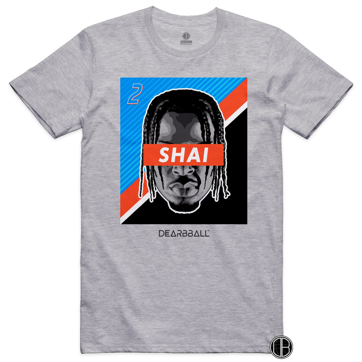 DearBBall Ensemble Short T-Shirt - SHAI OKC Lightning Edition