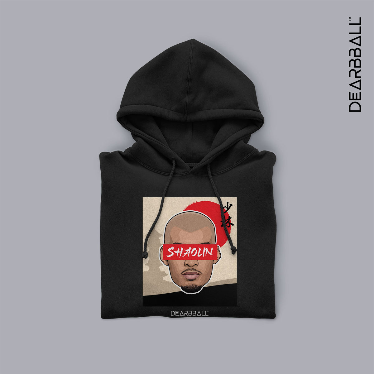 🔒 DearBBall Sweat à Capuche - SHAOLIN Asia Edition