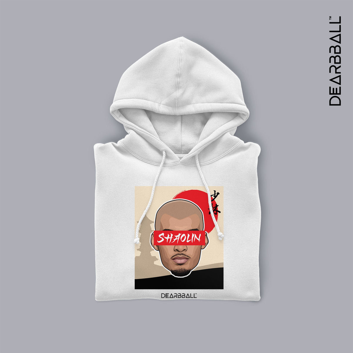 🔒 DearBBall Sweat à Capuche - SHAOLIN Asia Edition