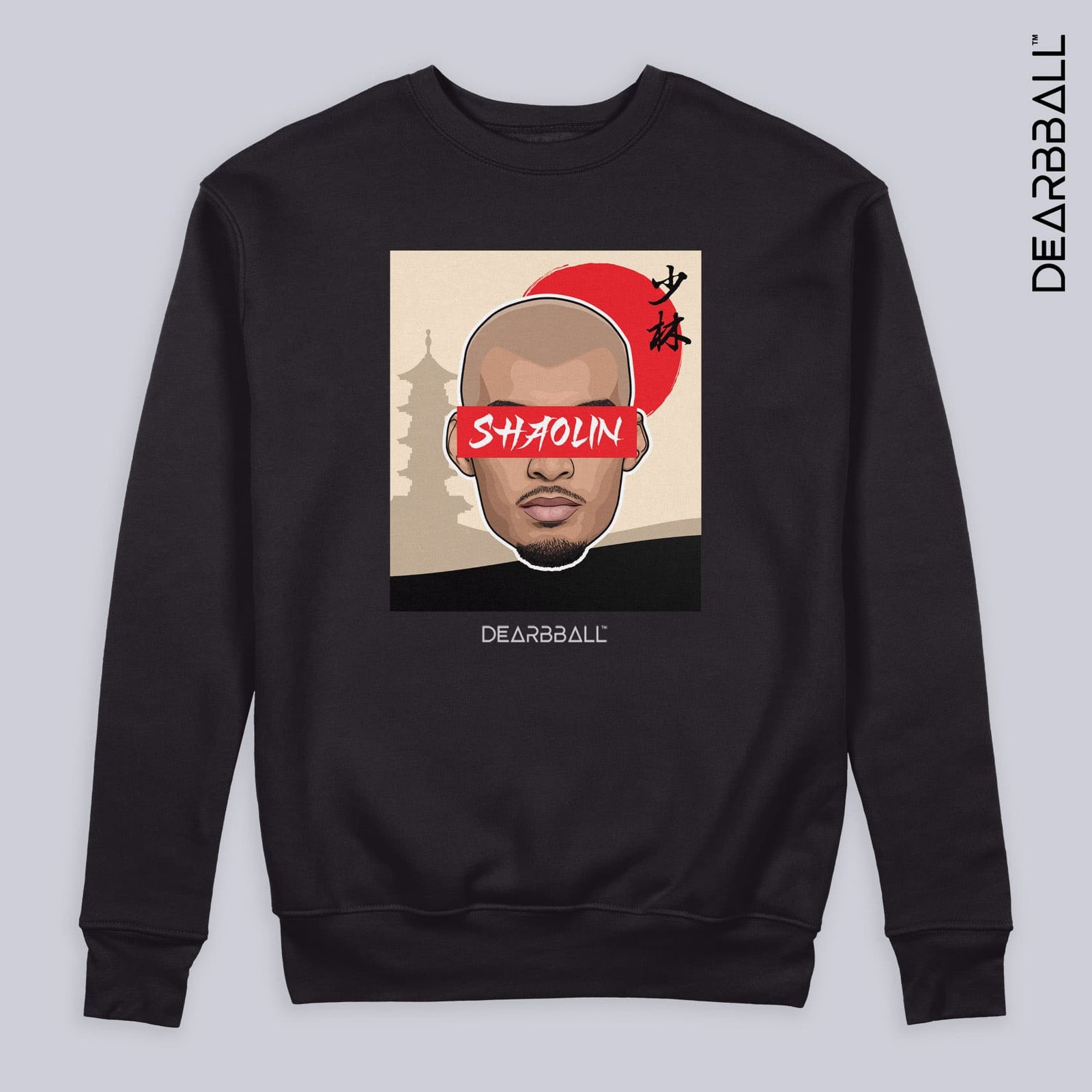🔒 DearBBall Sweat - SHAOLIN Asia Edition