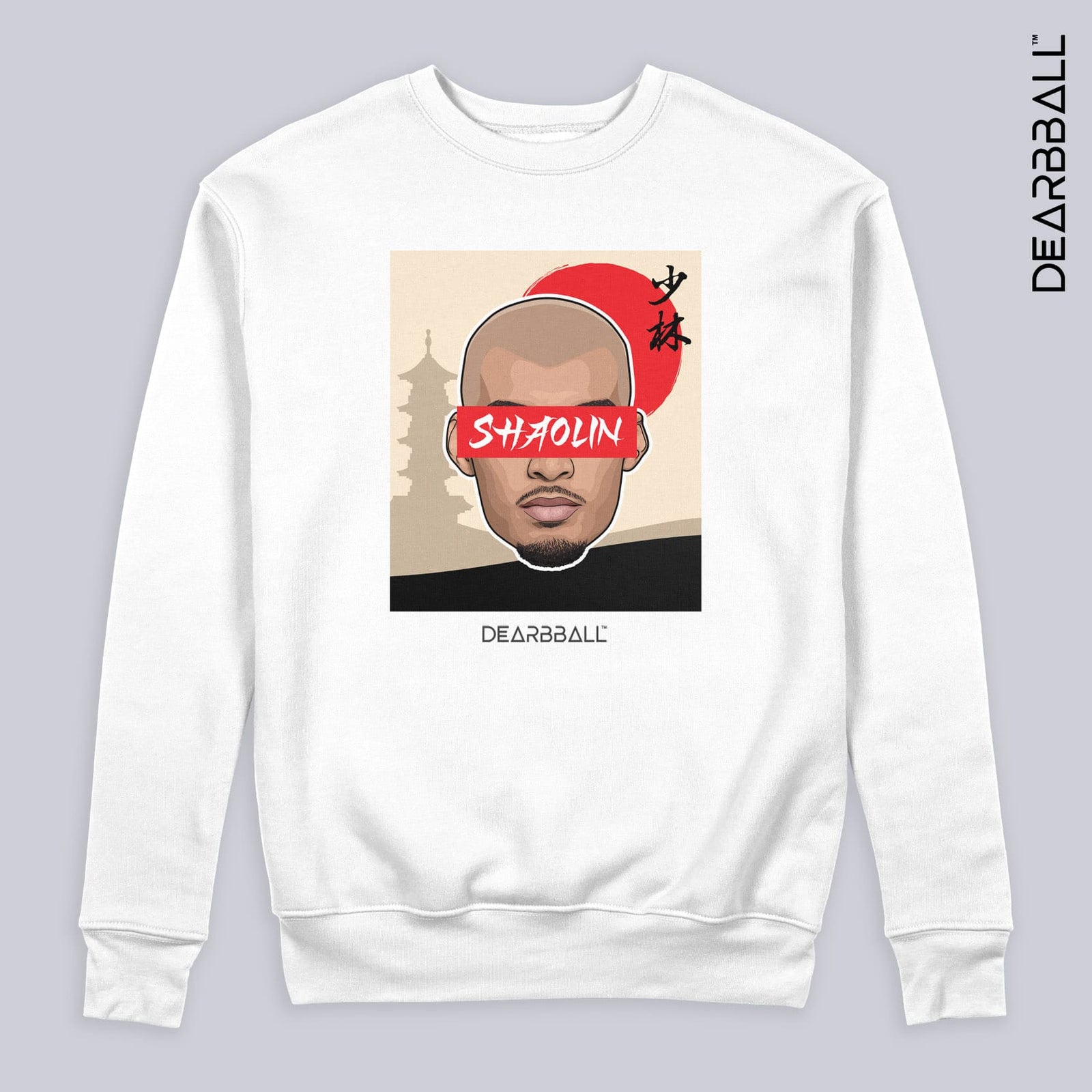 🔒 DearBBall Sweat - SHAOLIN Asia Edition